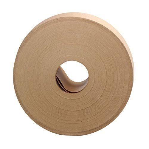 PackageZoom 8 Rolls Reinforced Gummed Kraft Paper Tape, 2.75 Inches x
