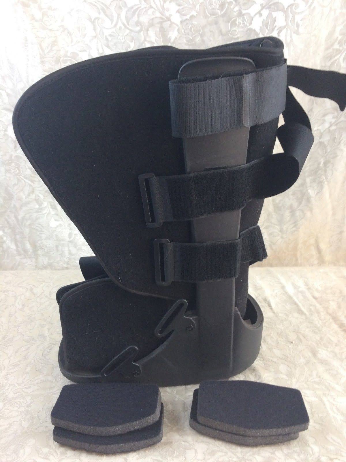 United Surgical Air Cam Walker Fracture Boot, Medium, Blue Wellnestcares