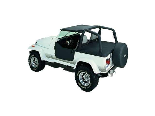 Jeep Cj Bestop Strapless Bikini Top Black