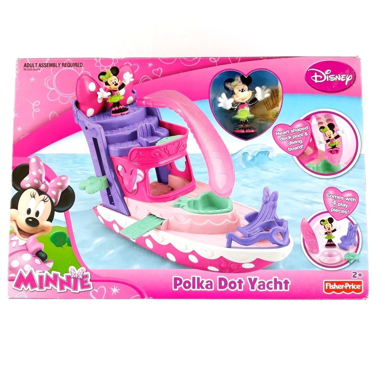 FisherPrice Minnie Mouse Polka Dot Yacht Wellnestcares