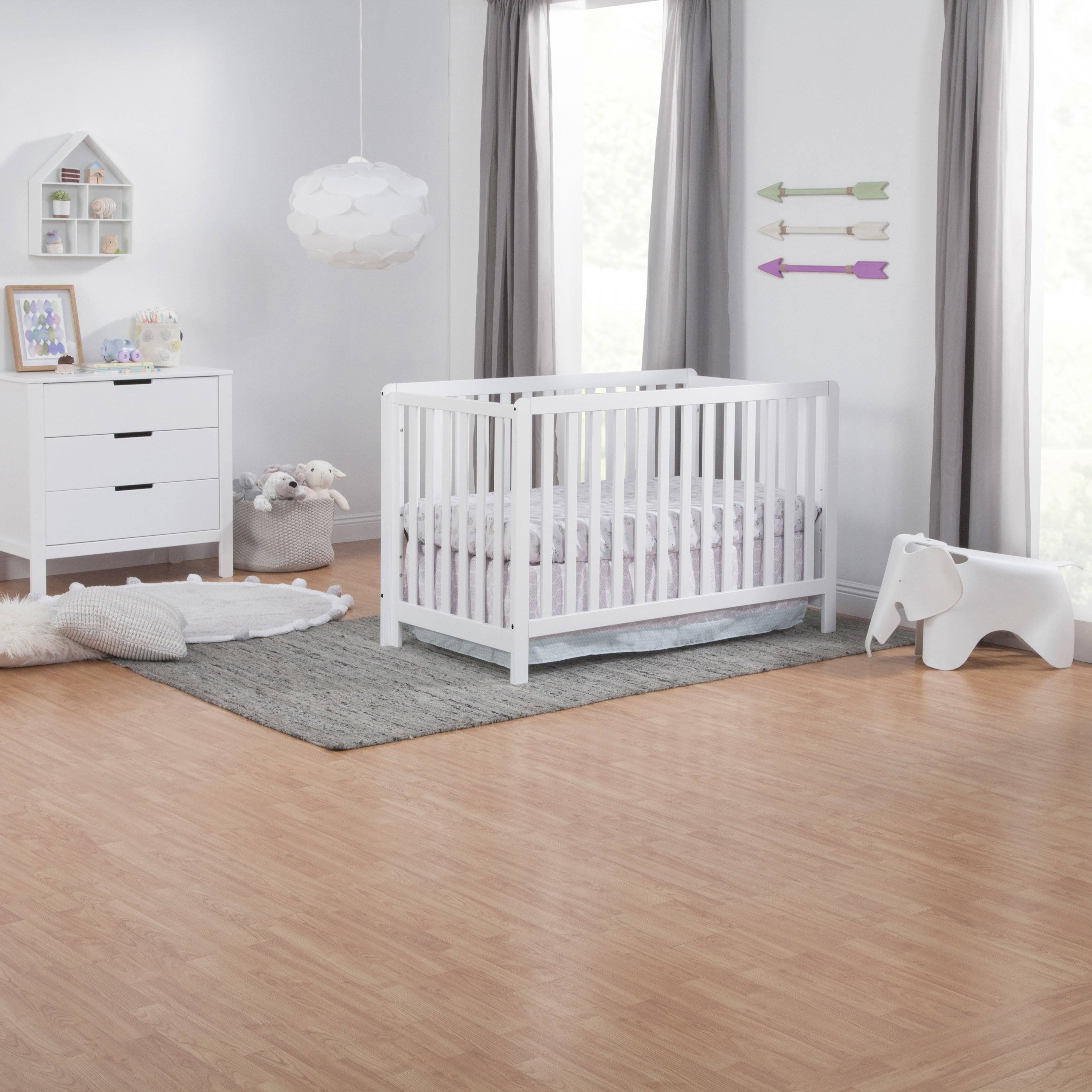 Carter's by Davinci Colby 4in1 Convertible Crib White Wellnestcares