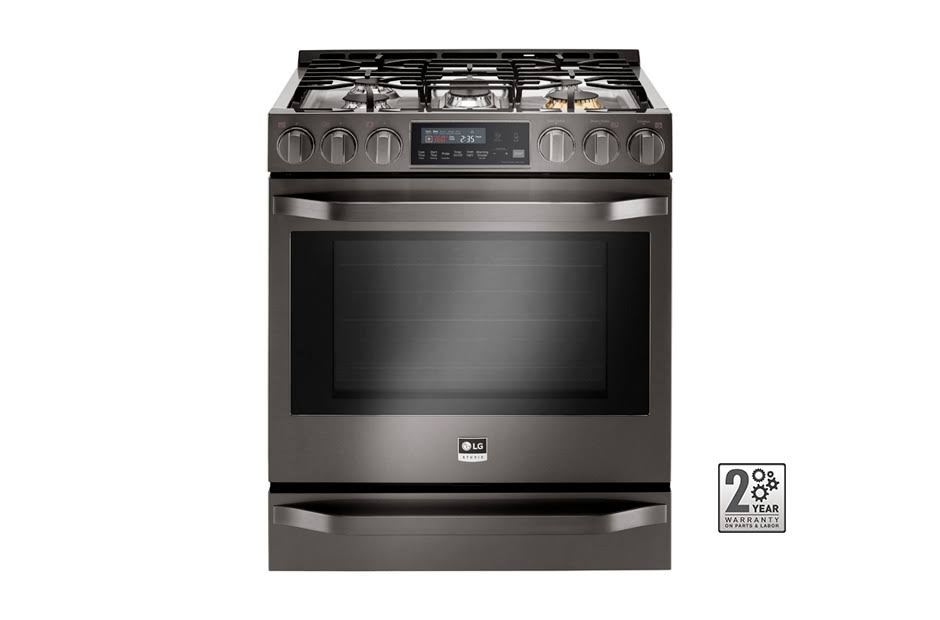 LG STUDIO LSMC3089BD 950W BuiltIn Convection Microwave Hood Combo 1.