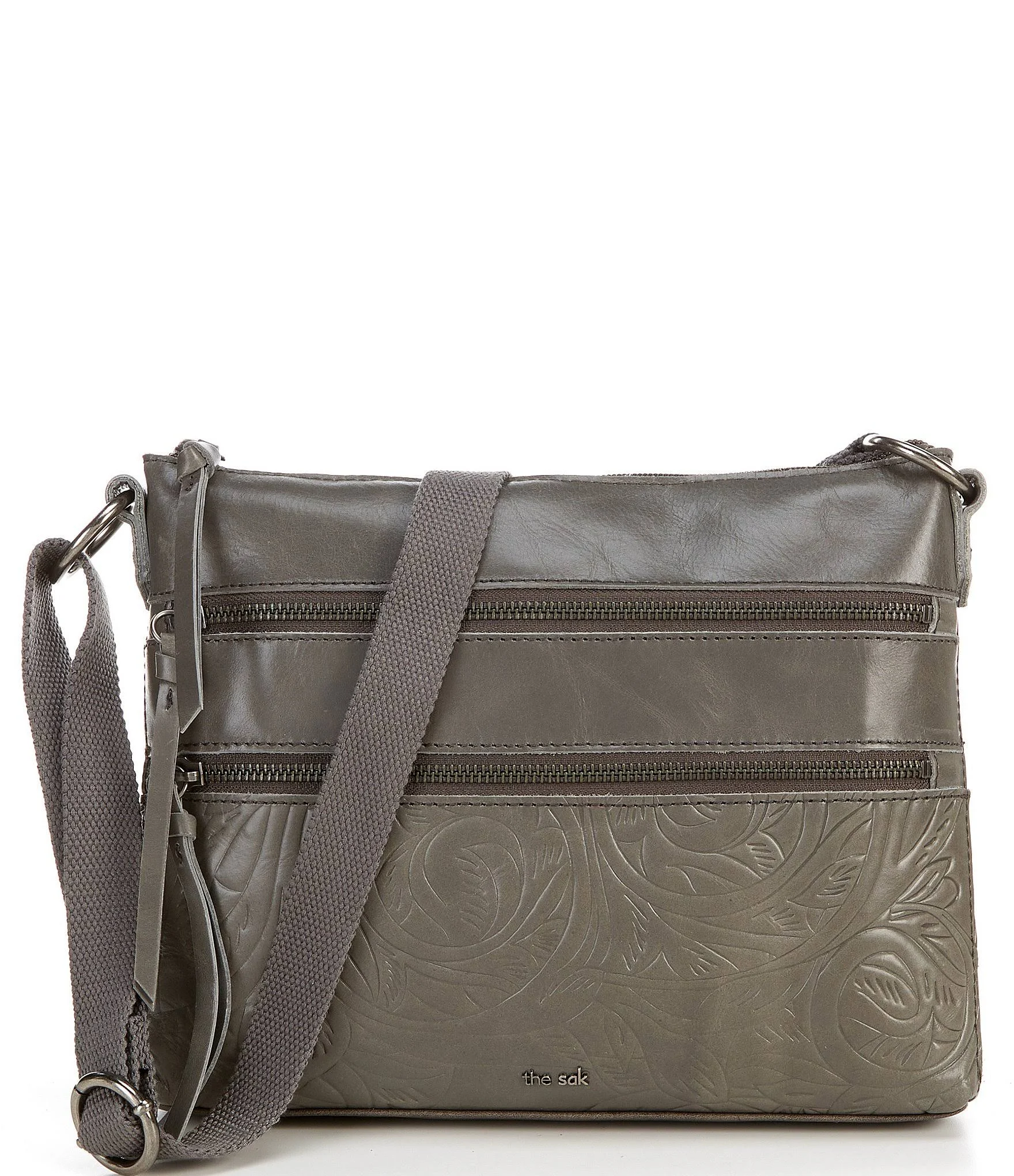 The Sak Reseda Leather Crossbody Wellnestcares