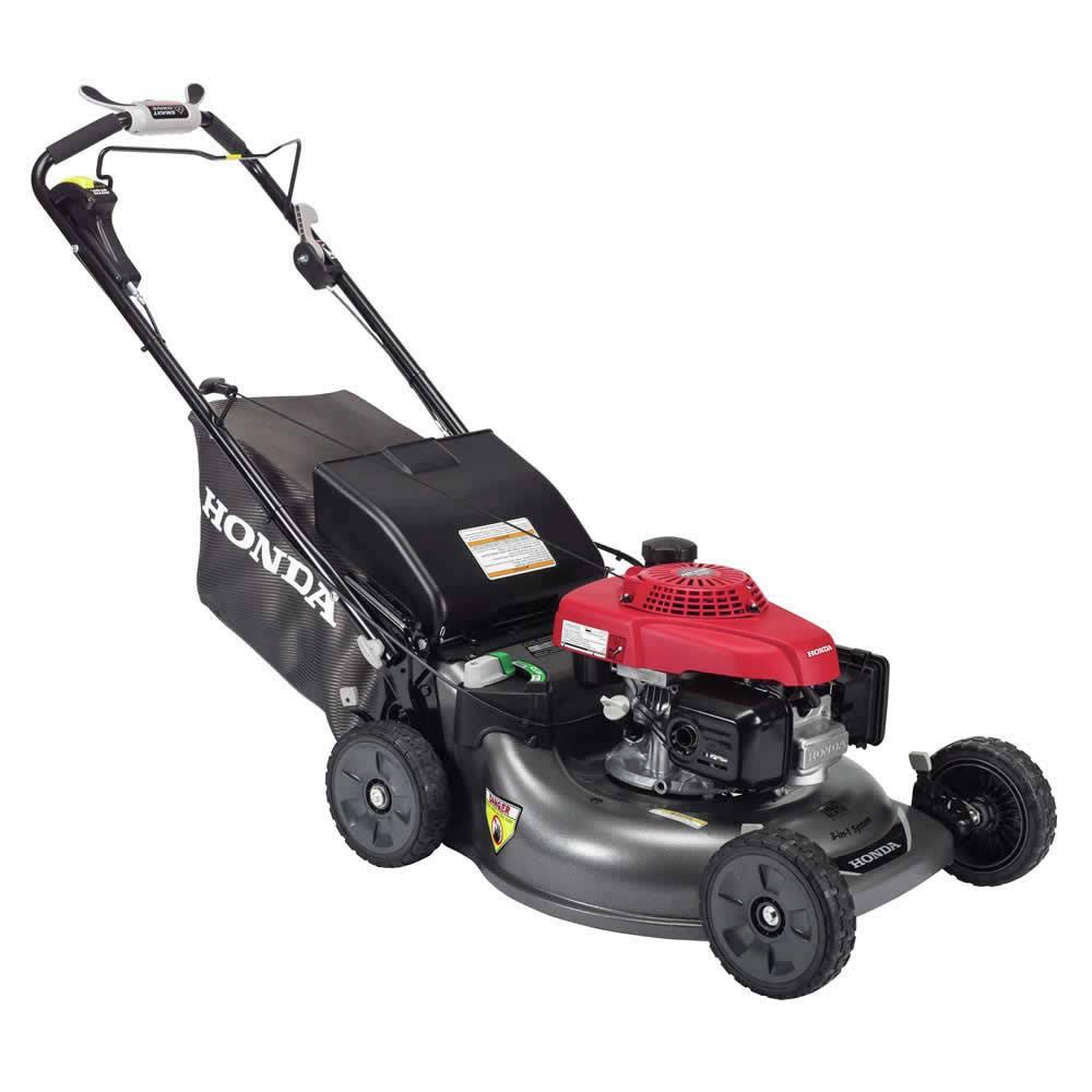 Honda 662970 160cc Gas 21 in. 3-in-1 Smart Drive Self-Propelled Lawn ...