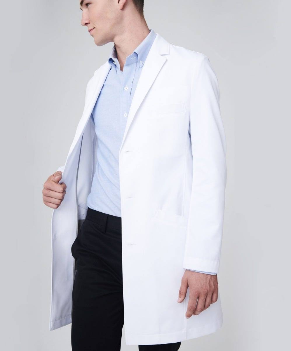Medelita Vert Athletic Fit Lab Coat Wellnestcares