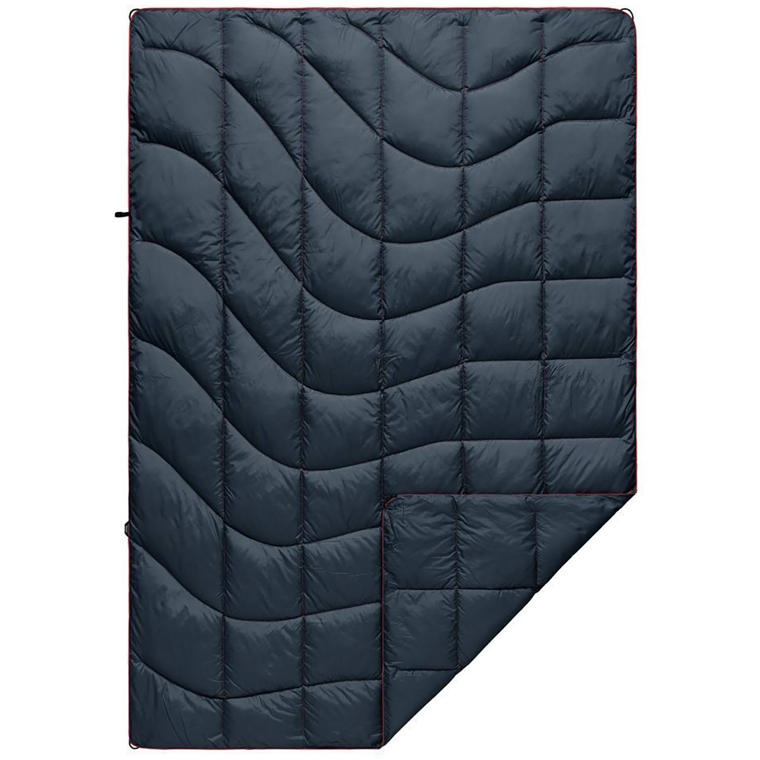 Down Puffy Blanket Deepwater Rumpl 2Person Wellnestcares
