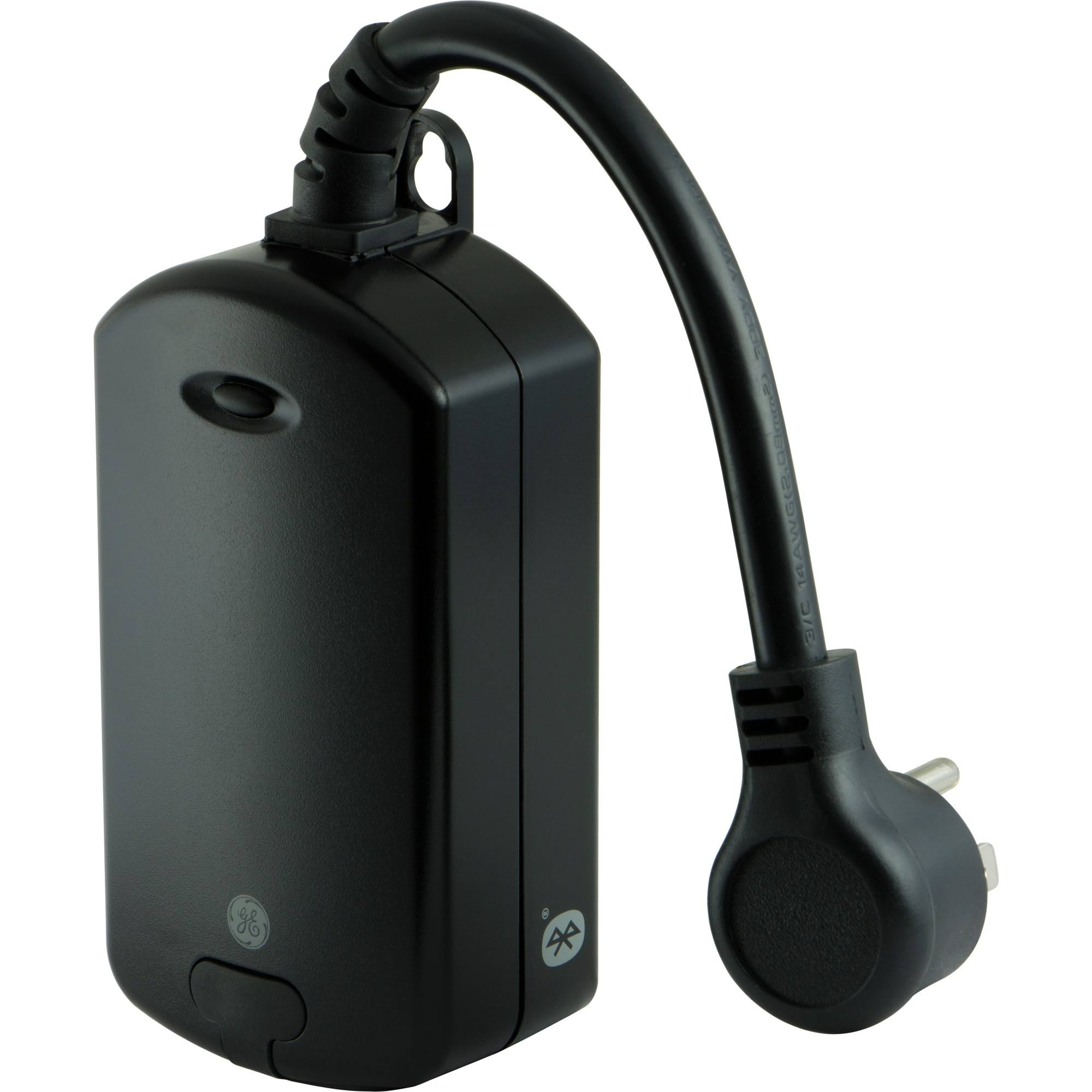 GE 13868 Bluetooth Plug in Outdoor on Off Smart Switch Wellnestcares