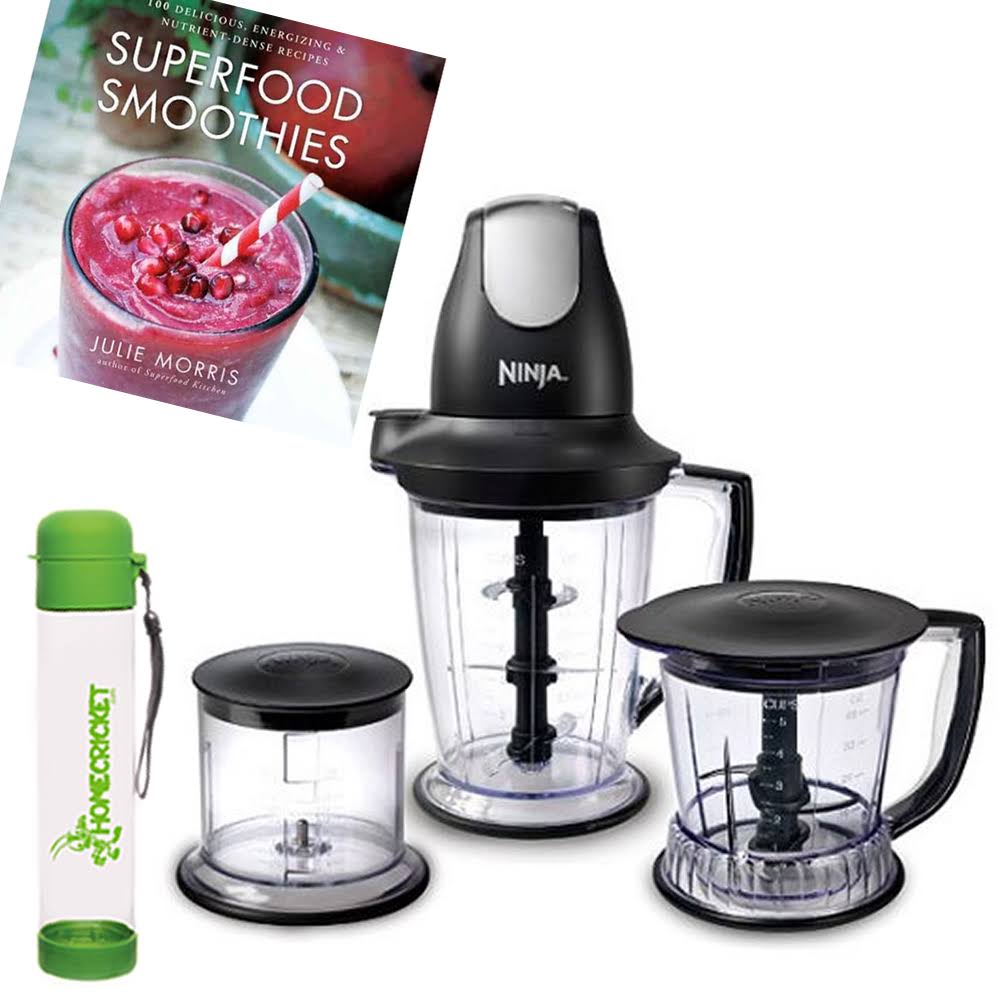 Ninja Master Prep Pro, + Superfood Smoothies 100 Delicious, Energizing