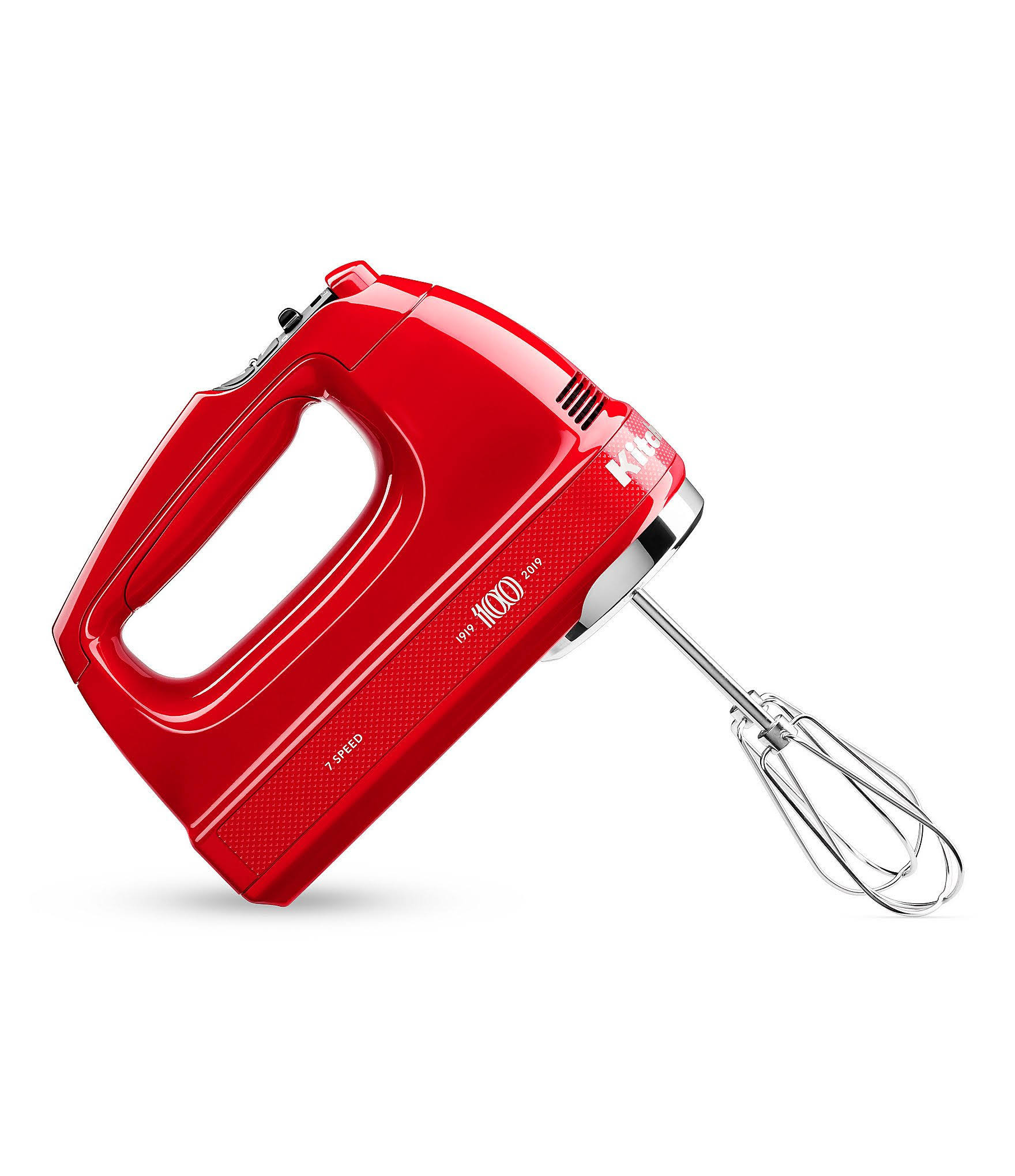 KitchenAid 100 Year Limited Edition Queen of Hearts 7-Speed Hand Mixer ...