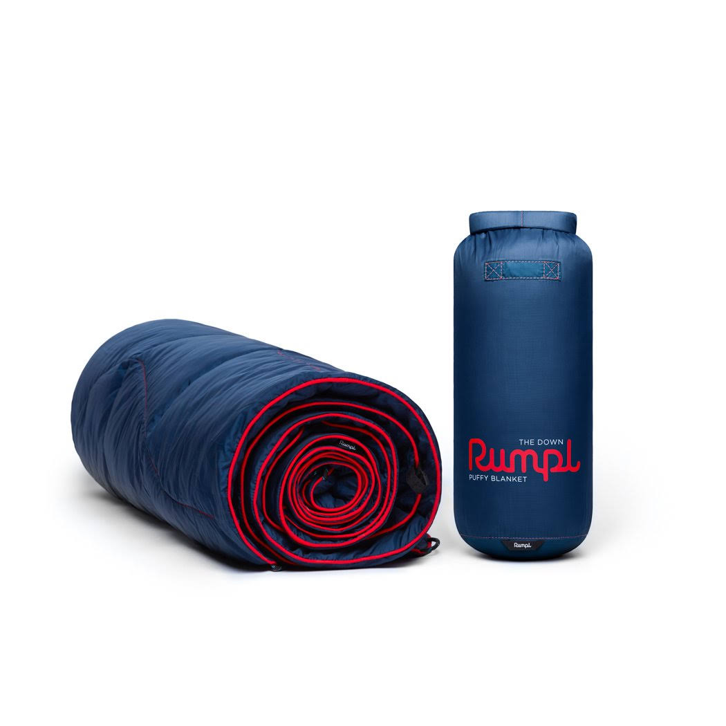 Down Puffy Blanket Deepwater Rumpl 2Person Wellnestcares
