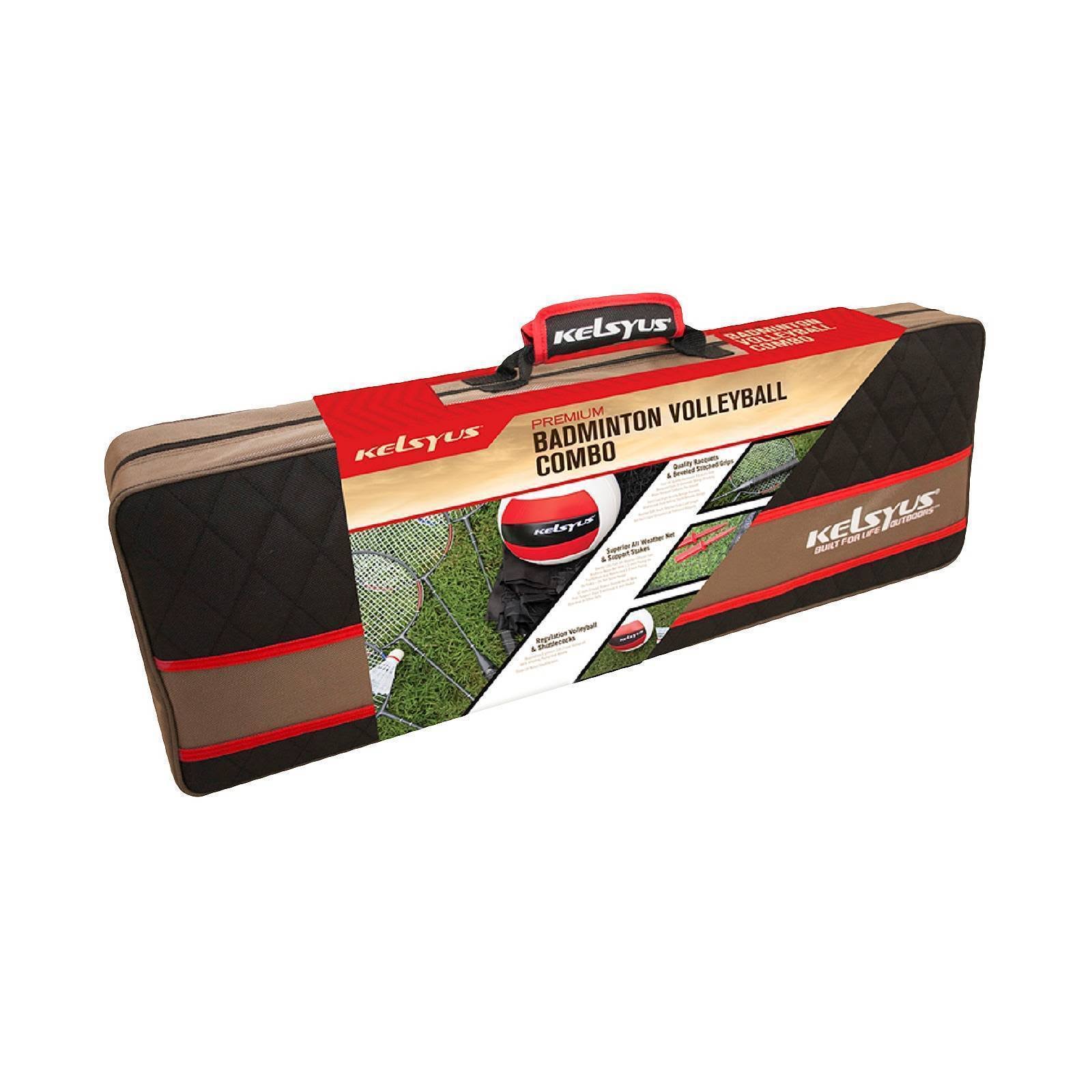 Kelsyus Premium Badminton Volleyball Wellnestcares