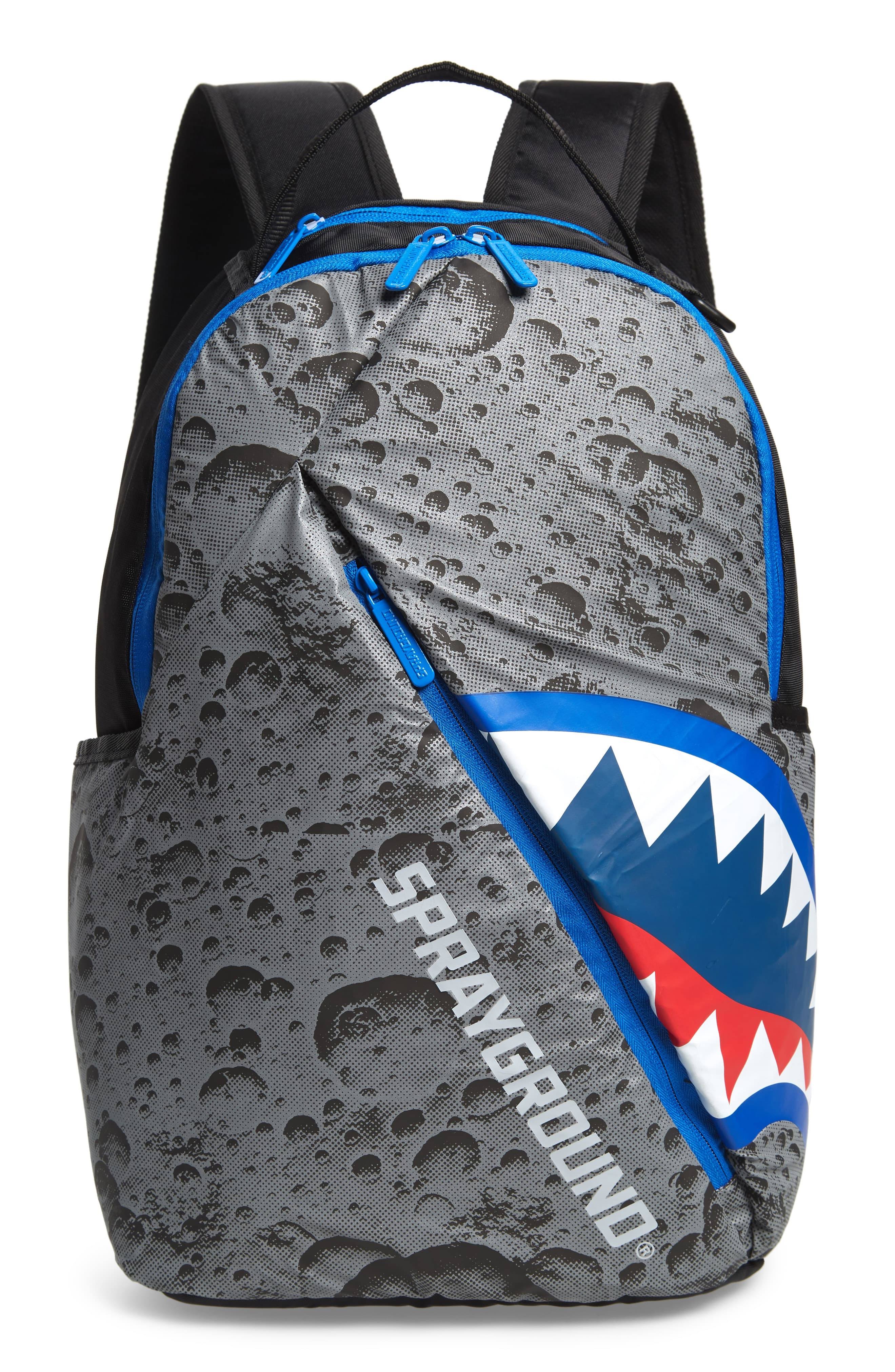 Sprayground Angled Shark (Space) Backpack - Wellnestcares