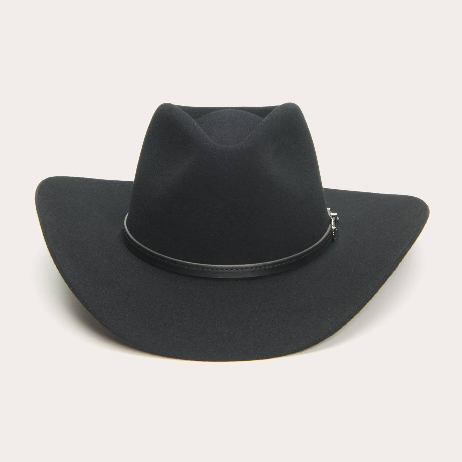 Stetson Seneca 4X Buffalo Wool Cowboy Hat - Wellnestcares