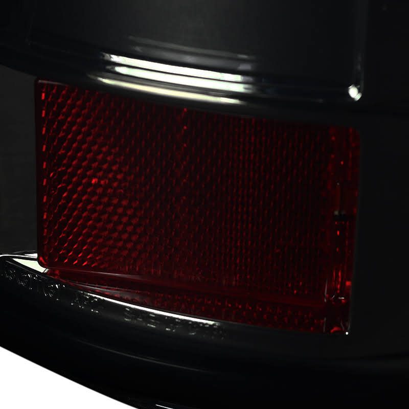 Spec D Tuning Smoke Lens Led Bar Tail Lights For Chevy