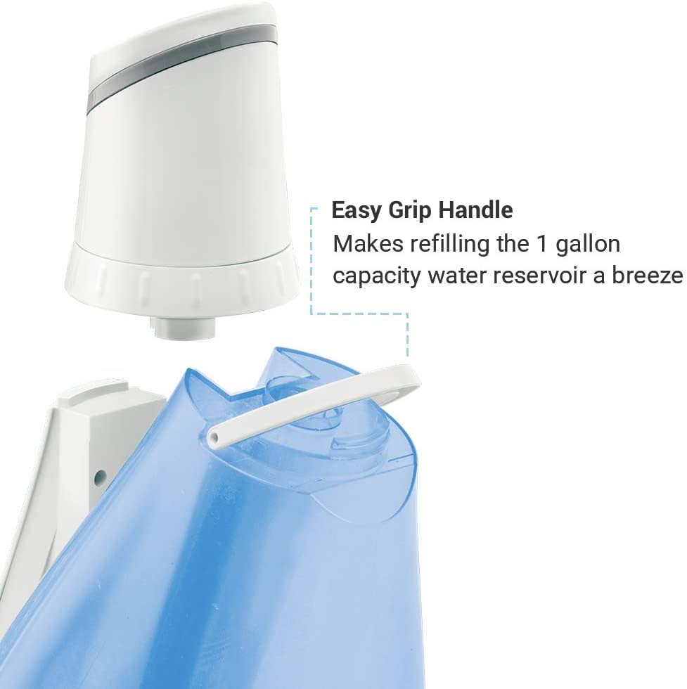 Homedics Cool Mist Oscillating Ultrasonic Humidifier 120Degree