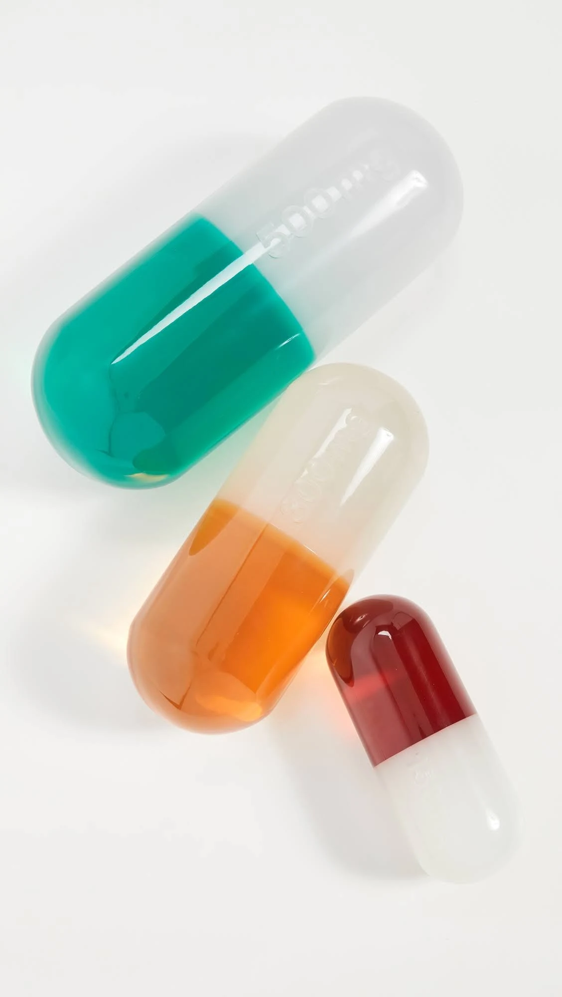 Jonathan Adler Large Acrylic Pill Green Wellnestcares