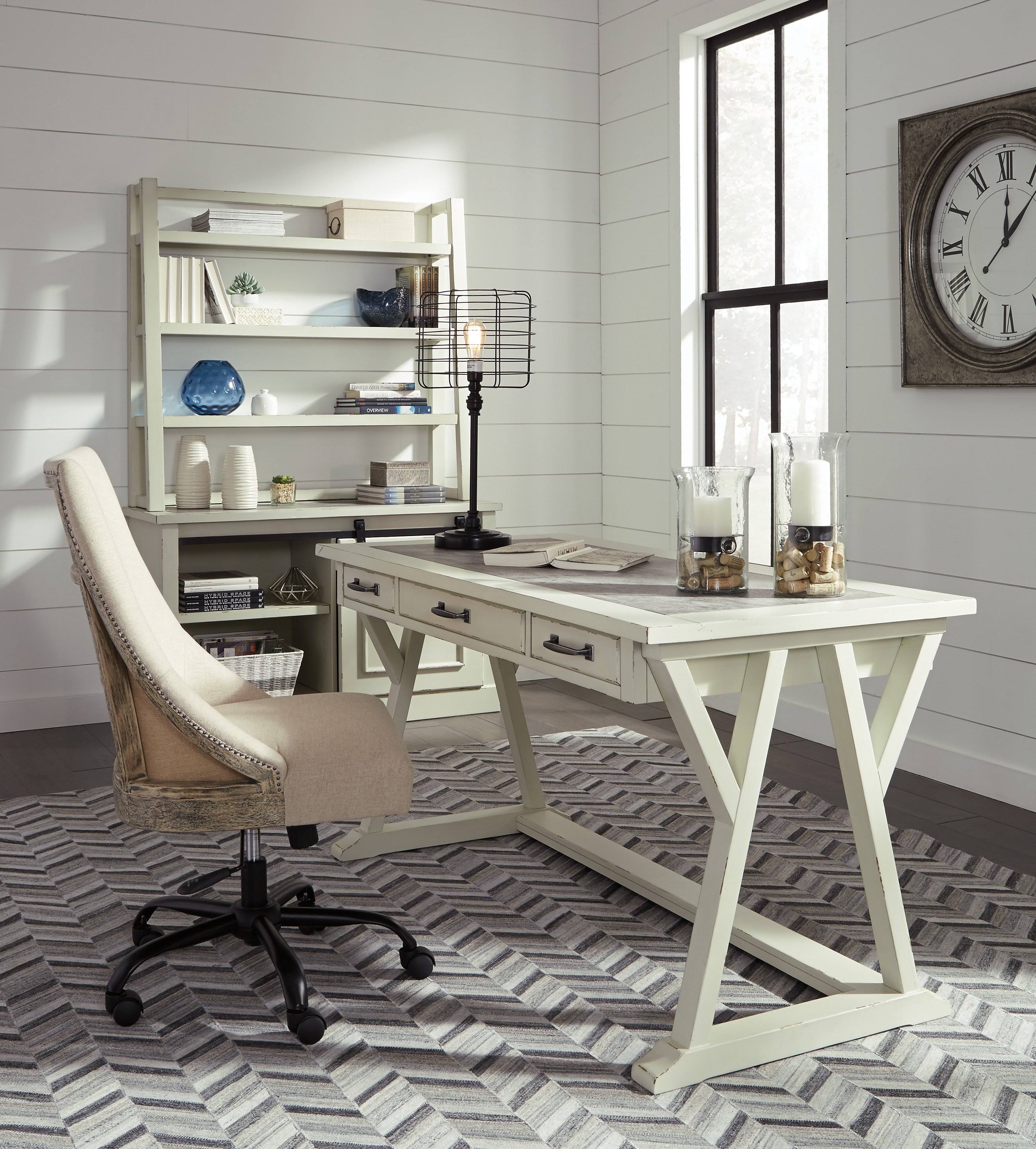 Ashley Furniture Jonileene Home Office Large Leg Desk Wellnestcares