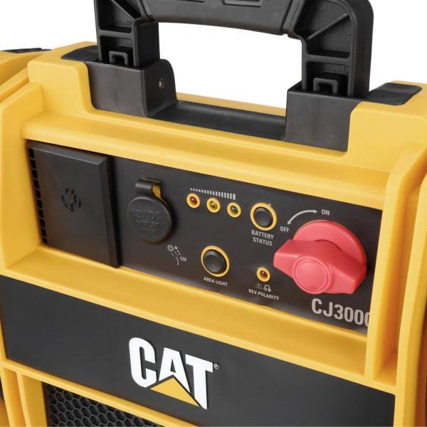 Cat CJ3000 1,000Amp Instant Jump Starter Wellnestcares