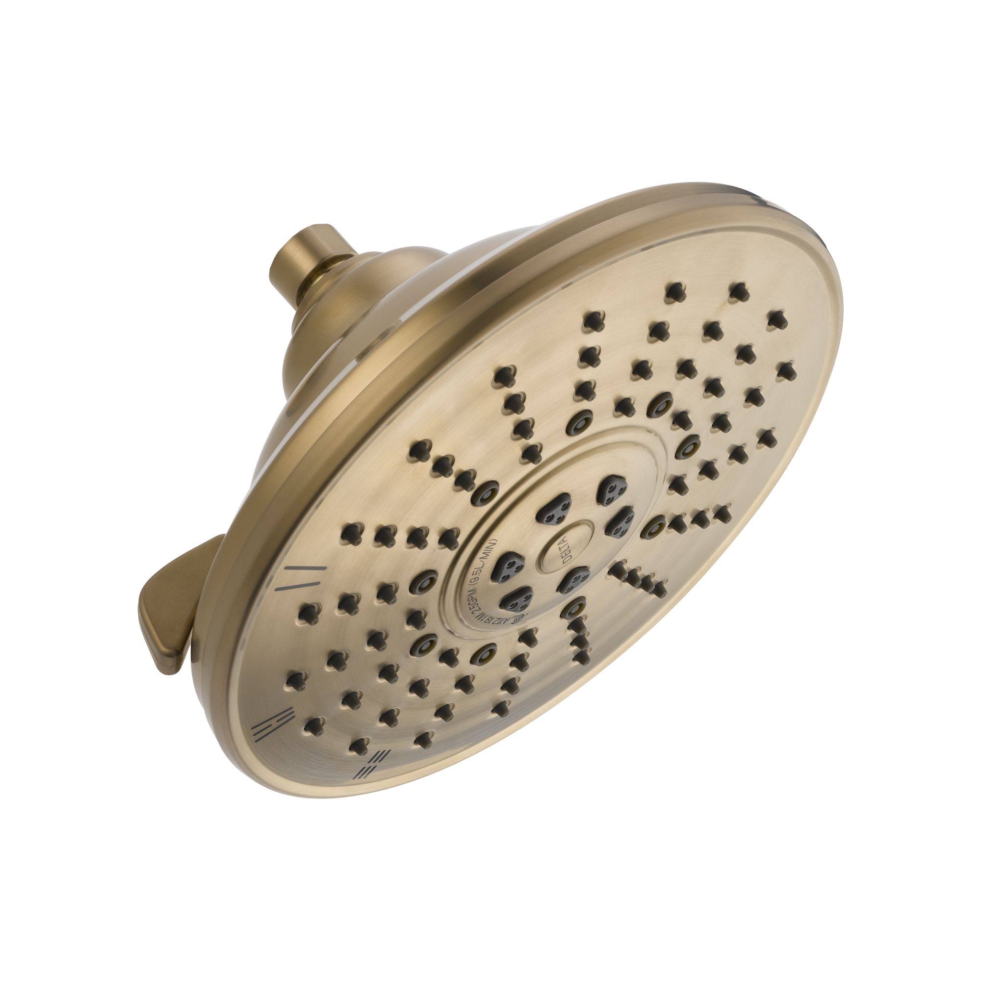 Delta 52680CZ 3Setting Shower Head Champagne Bronze Wellnestcares