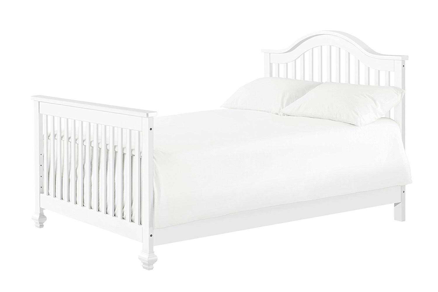 Davinci Hidden Hardware Full Size Bed Conversion Kit Grey Wellnestcares