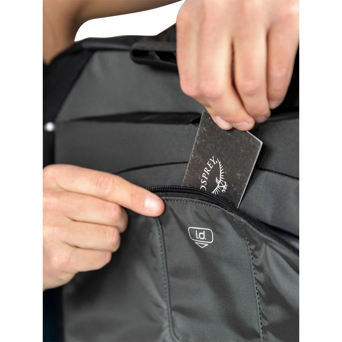 Osprey Transporter Wheeled Global Carry on Black Wellnestcares