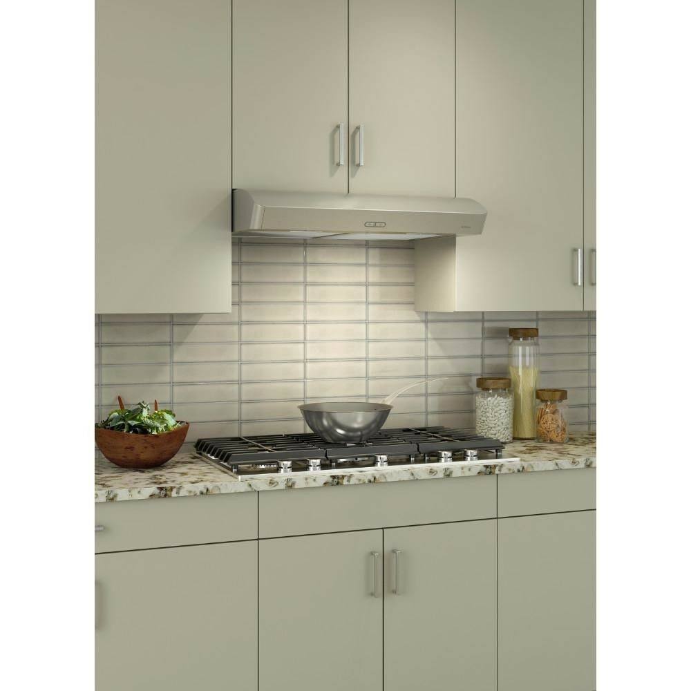 Nutone Mantra AVDF1 Deluxe 30 in. Convertible Under Range Hood