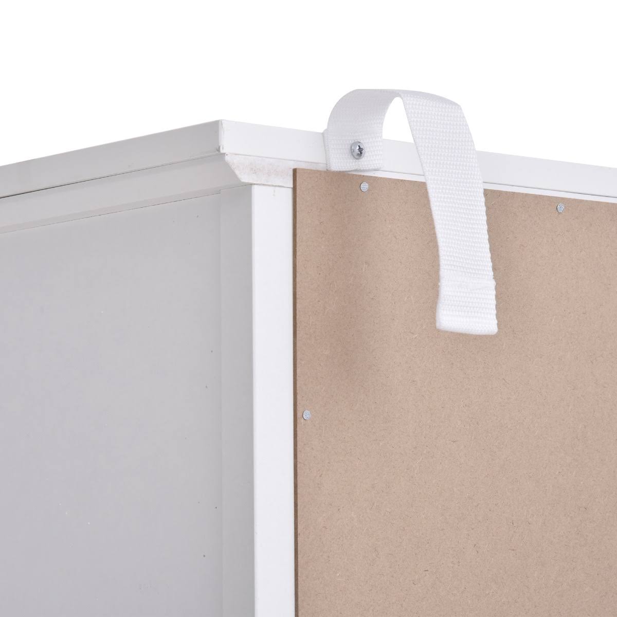 Multifunctional Storage Bookcase with Adjustable Shelves