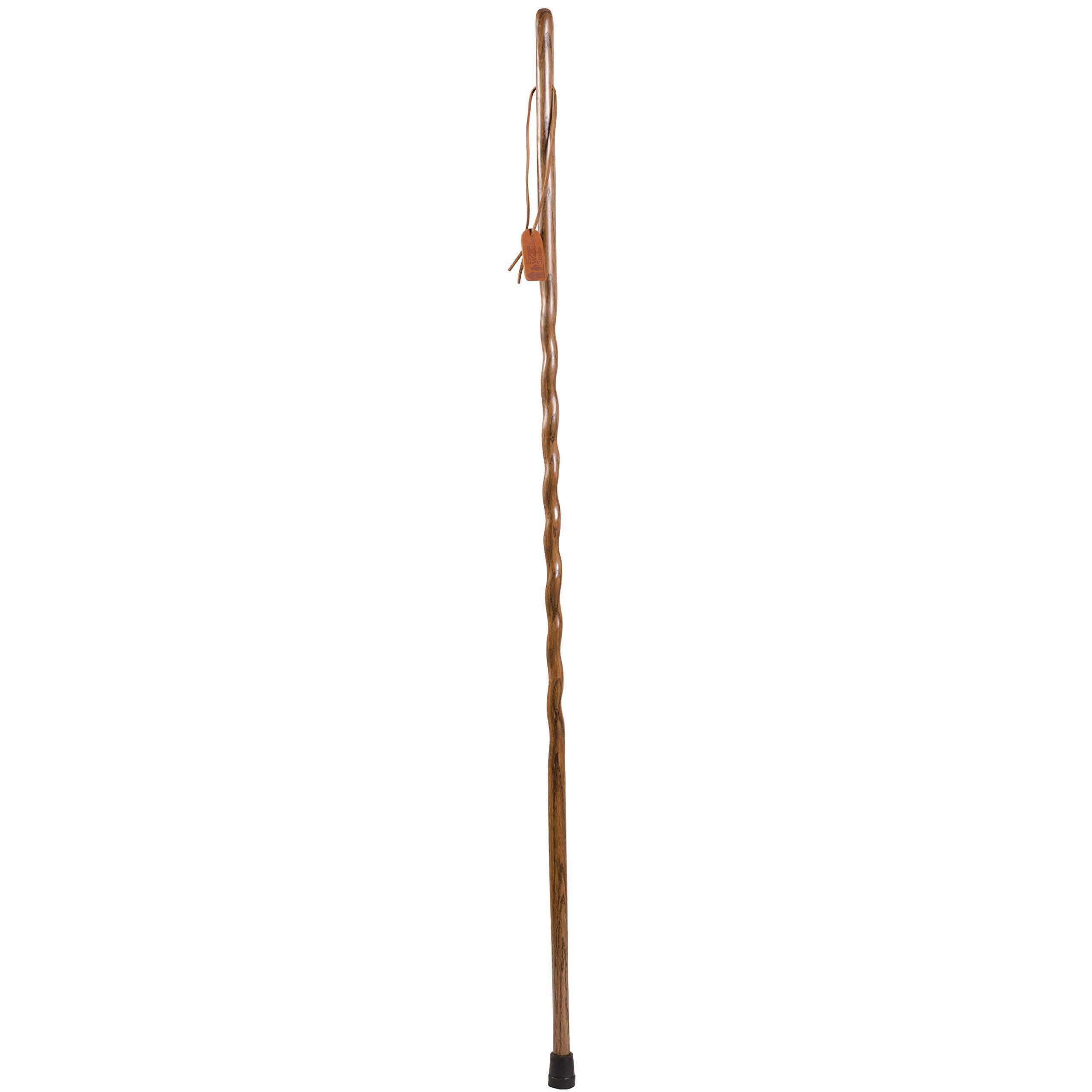 Brazos 48x22 Twisted Oak Backpacker Walking Stick Wellnestcares 4891