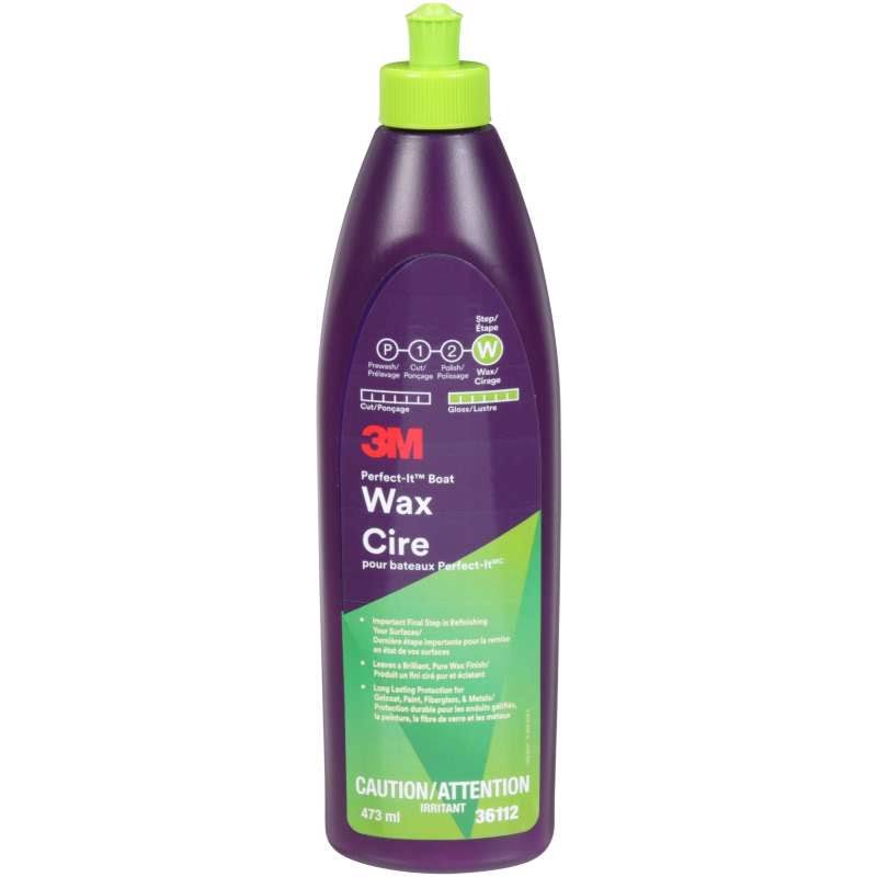 3M 36102 PerfectIt Gelcoat Heavy Cutting Compound Quart Wellnestcares