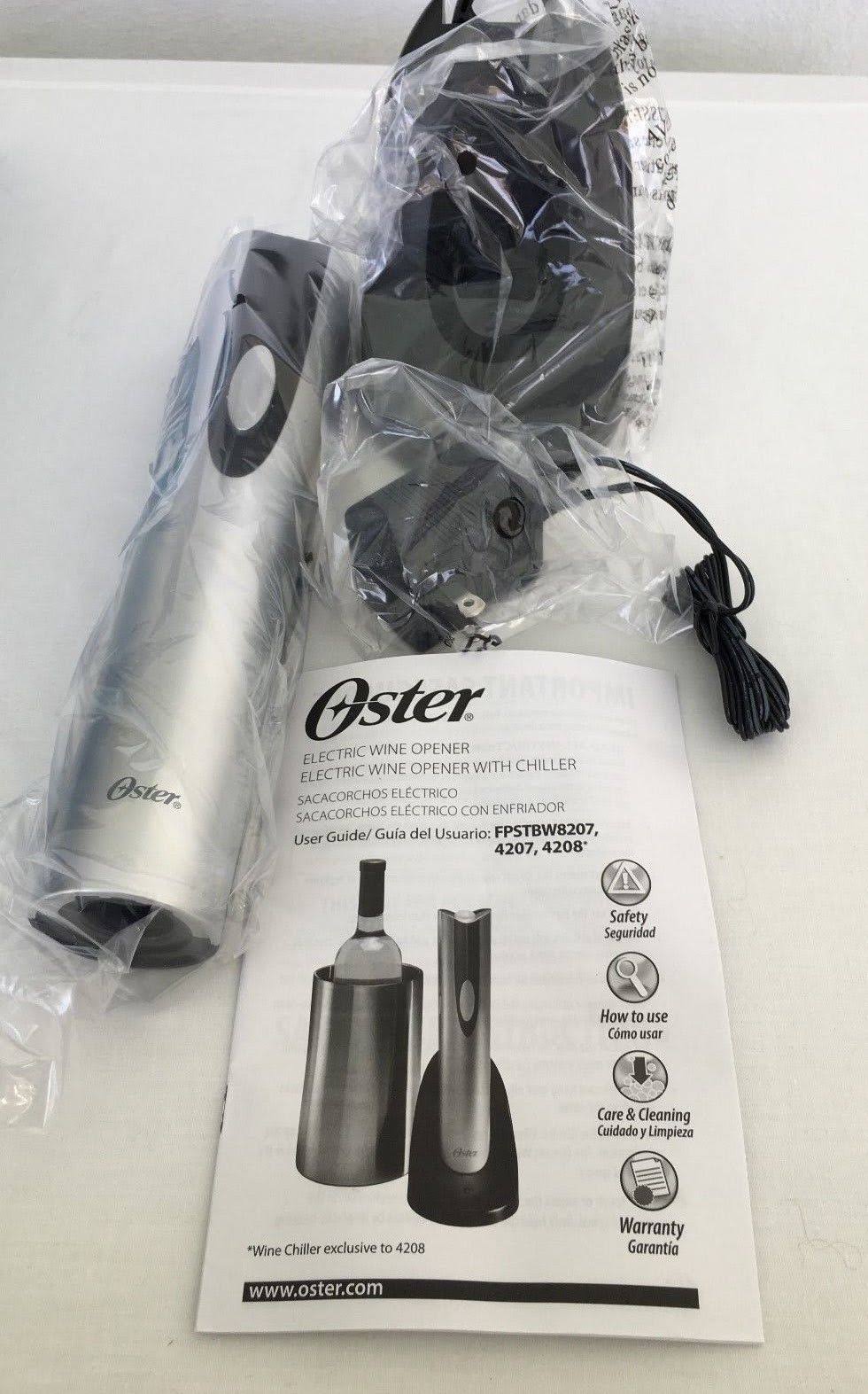 Oster Electric Wine Opener Wellnestcares