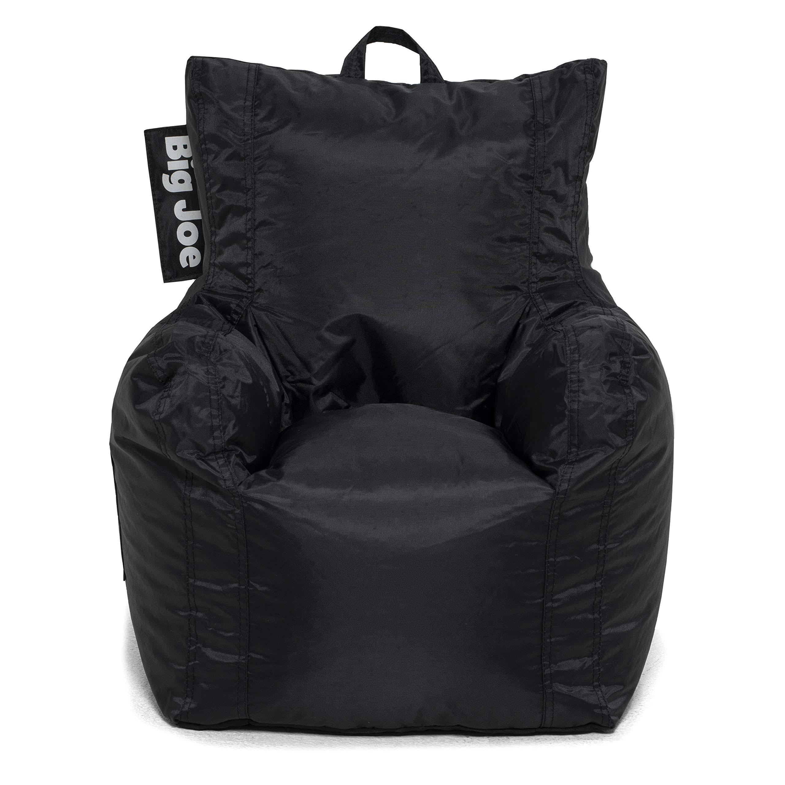 Big Joe Cuddle Chair Stretch Limo Black Wellnestcares