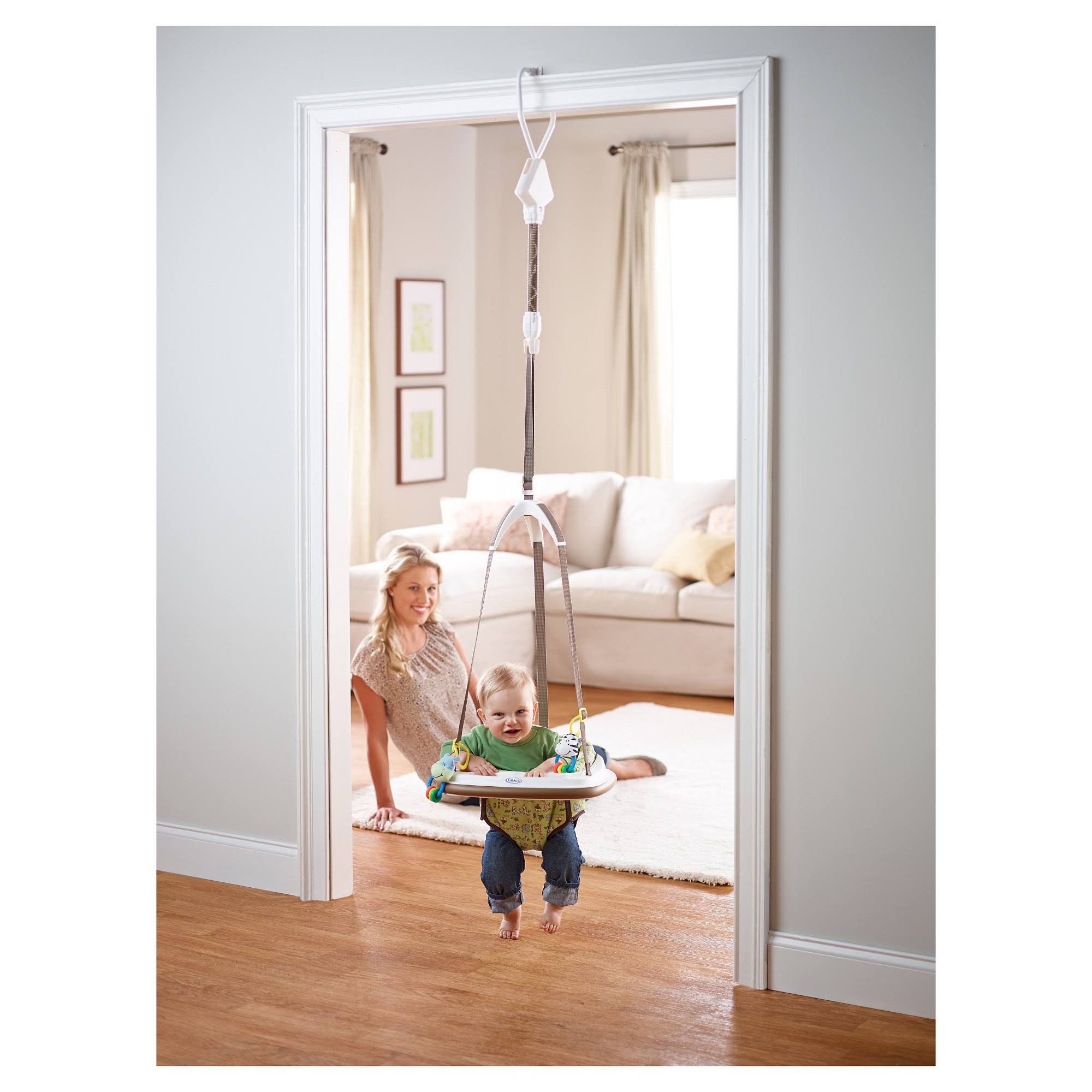 Graco Bumper Jumper, Little Jungle Wellnestcares