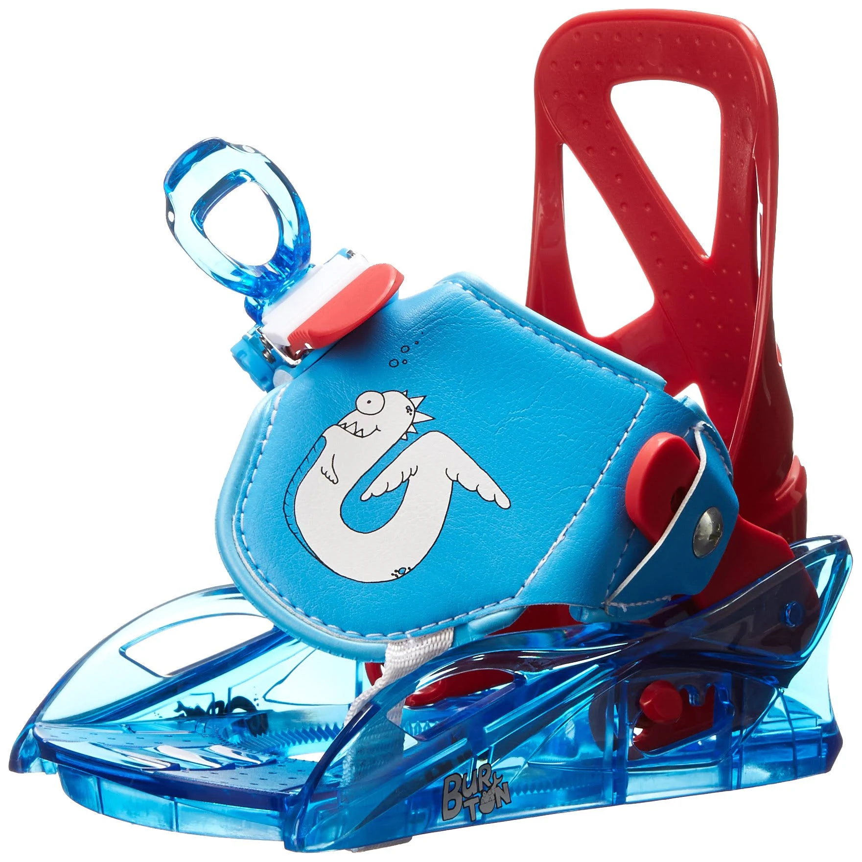 Burton Grom Kids Binding Youth Red Blue Wellnestcares