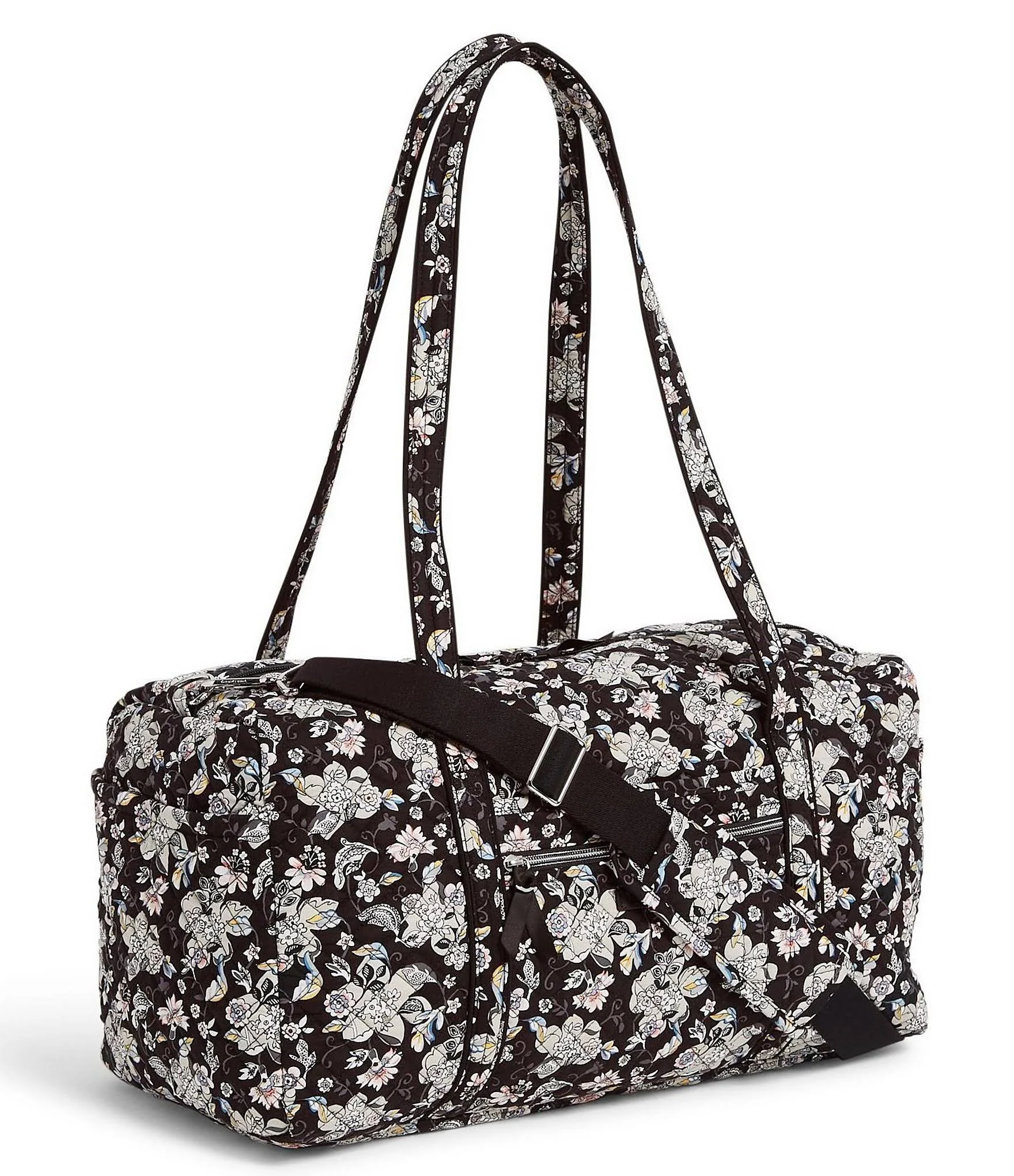 Vera Bradley Iconic Medium Travel Duffel Holland Garden Wellnestcares