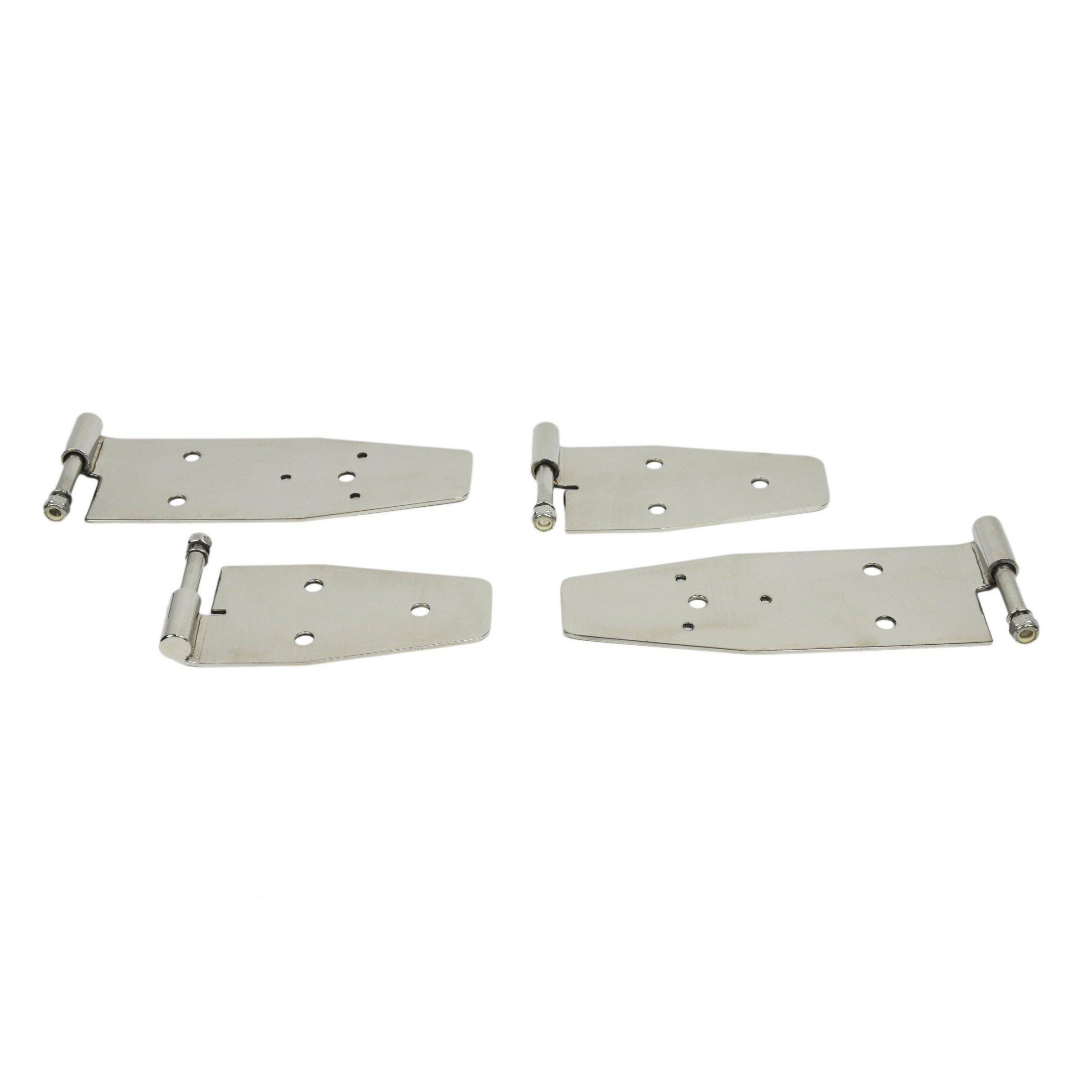 Kentrol 30469 Stainless Steel Door Hinge Set Wellnestcares