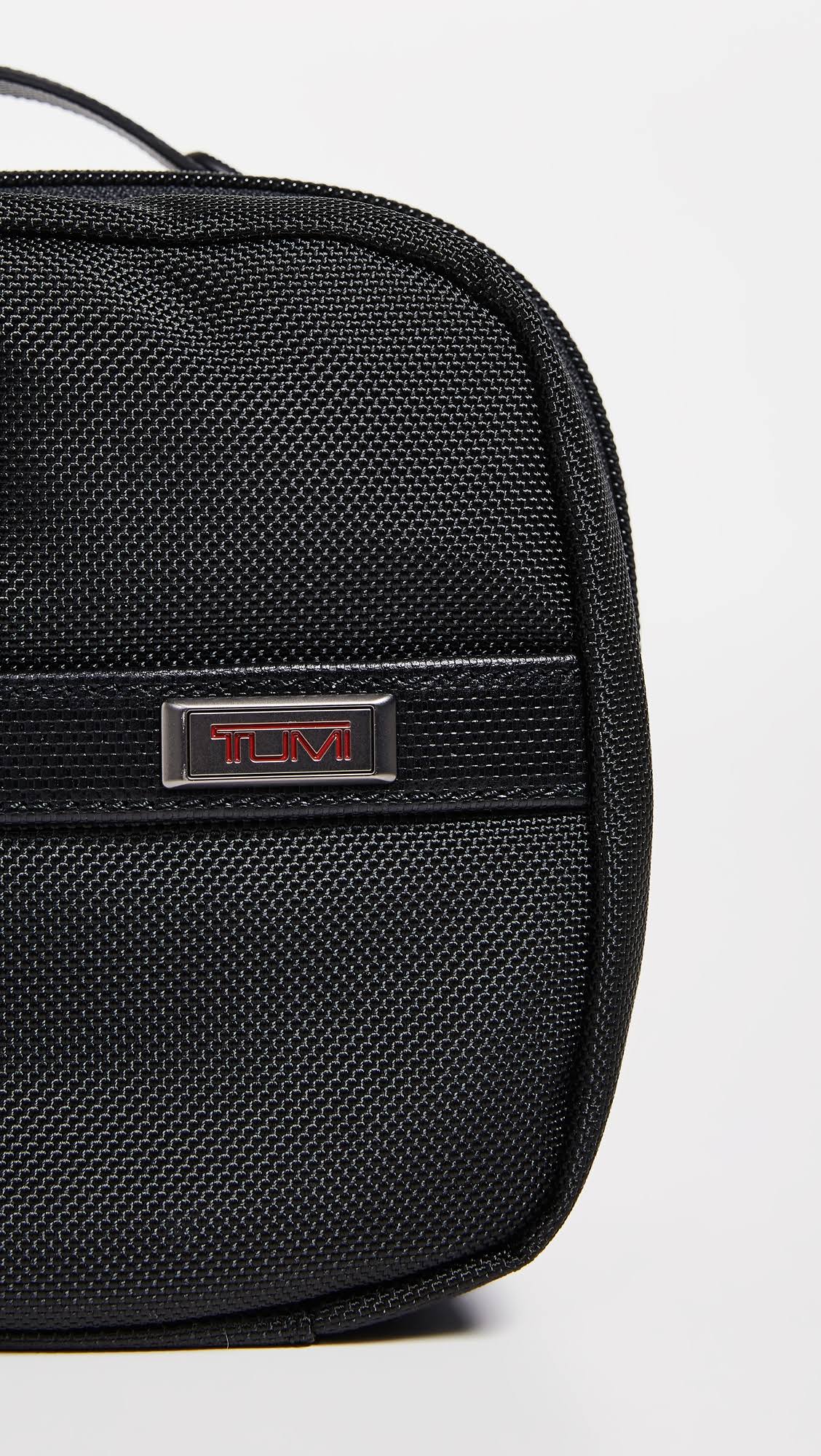 Tumi Alpha 3 Split Travel Kit Black Wellnestcares