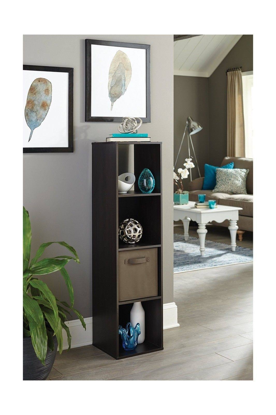 Closetmaid 1036 Cubeicals 4Cube Organizer Espresso Wellnestcares