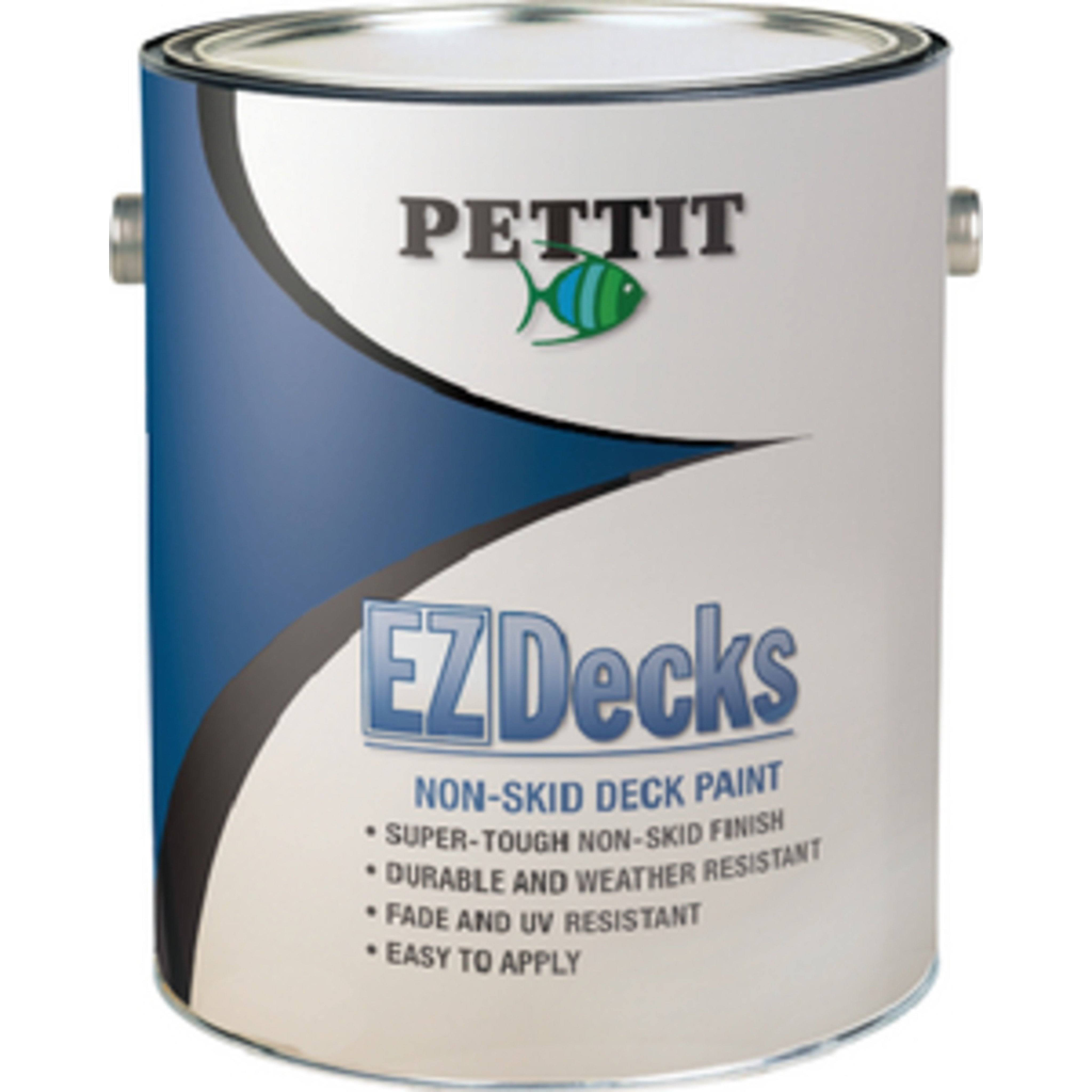 EZDecks, Gray, Gallon Pettit Paint Wellnestcares