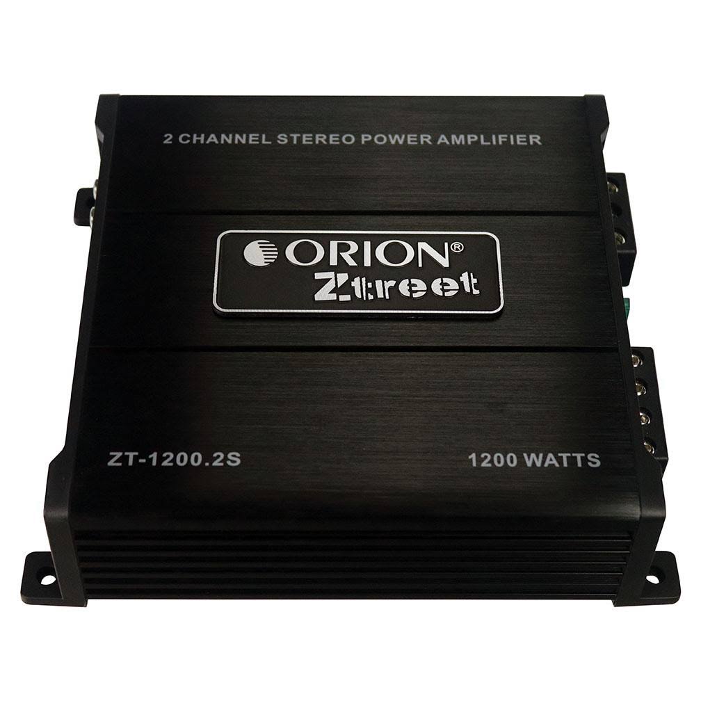 Orion ZO10002 1000 Watt 2 Channel Ztreet Amplifier Wellnestcares