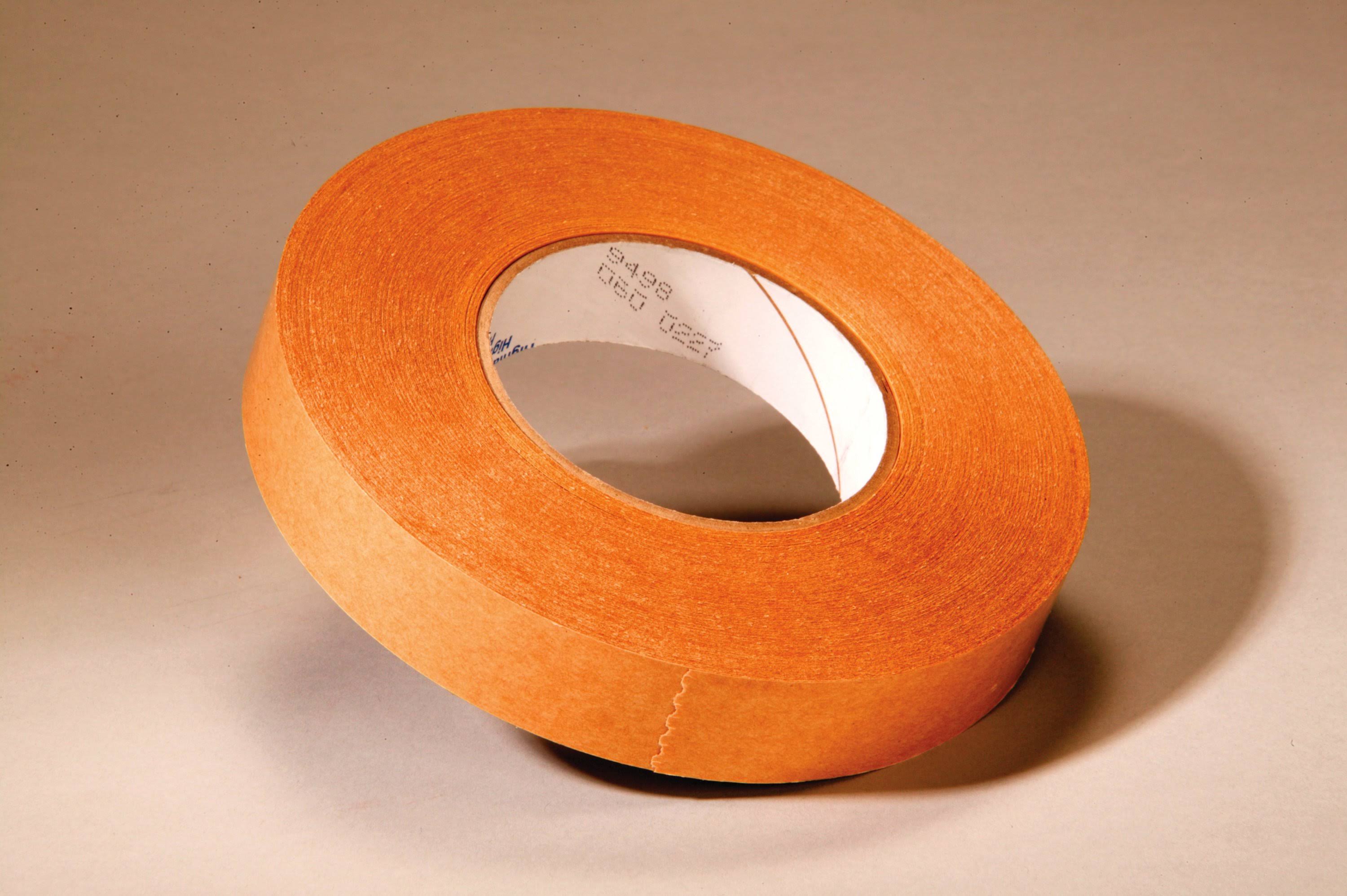 3m Adhesive Transfer Tape 9498 Clear, 2x22 X 120 Yd 2.0 Mil Bulk 