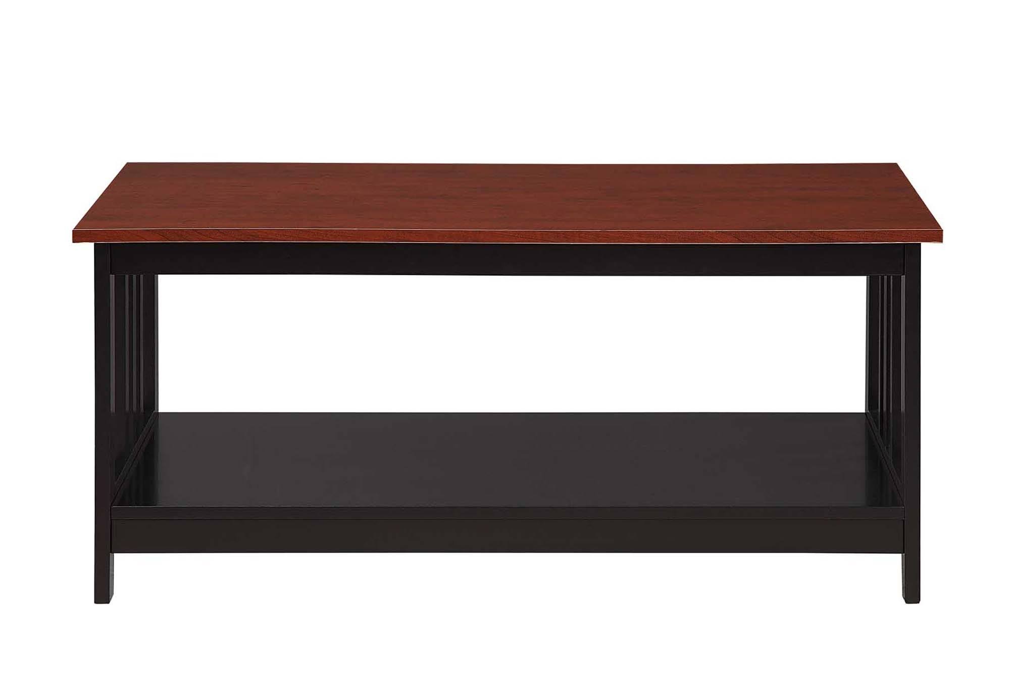 Convenience Concepts Mission Coffee Table Wellnestcares