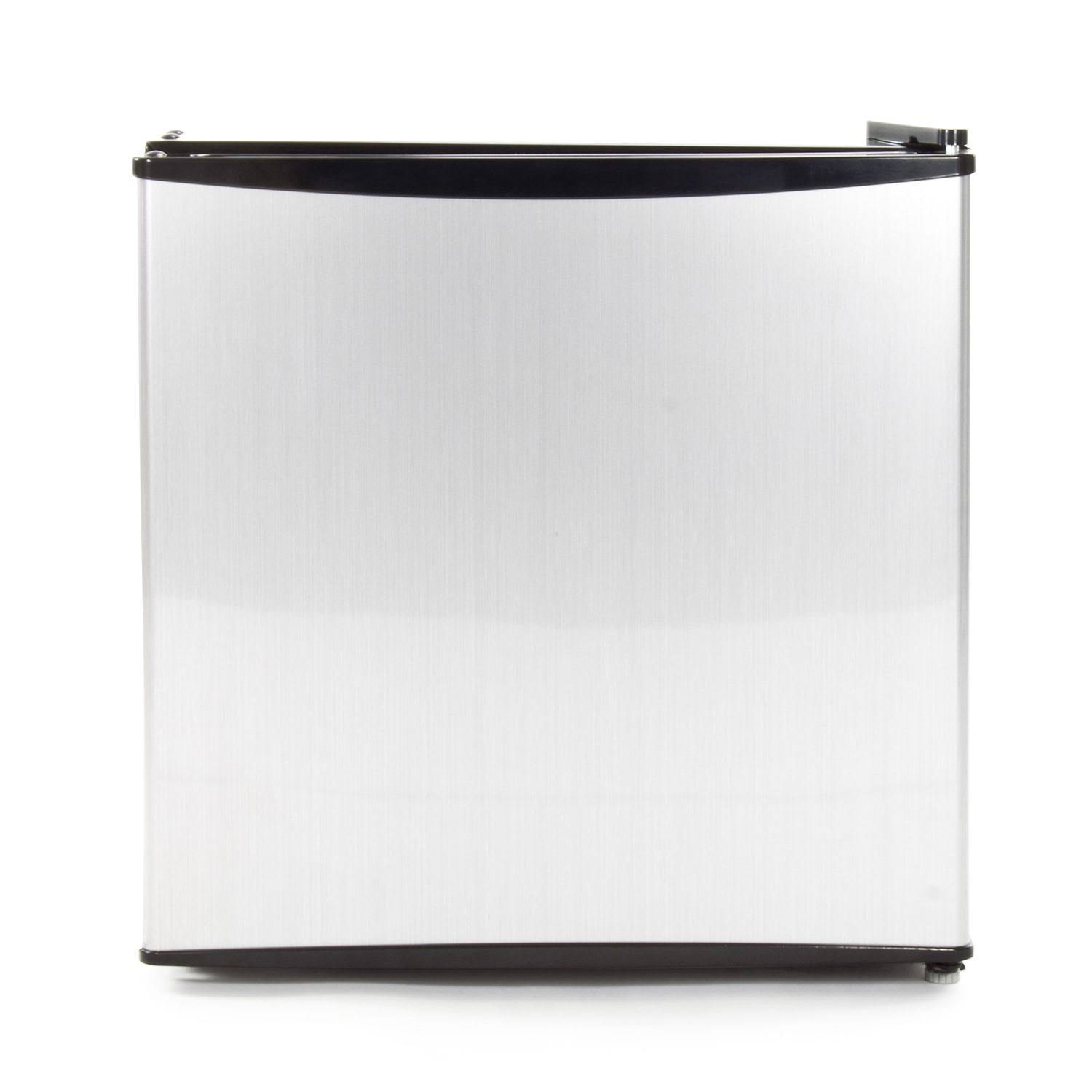 Midea WHS65LSS1 Refrigerator 18.6x22 1.6 cu ft Stainless Steel