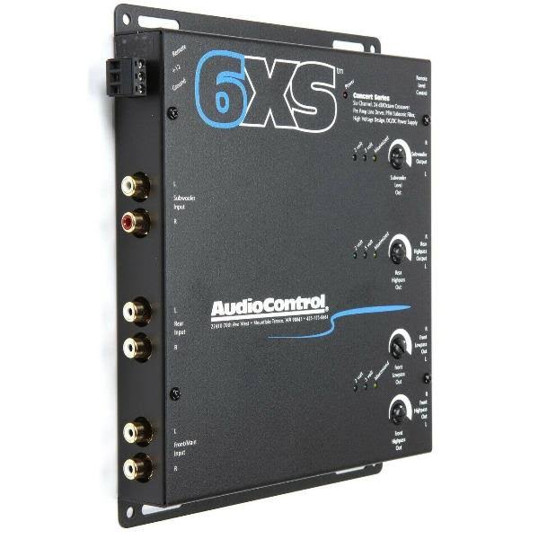 AudioControl 6XS 6 Channel Electronic Crossover - Wellnestcares