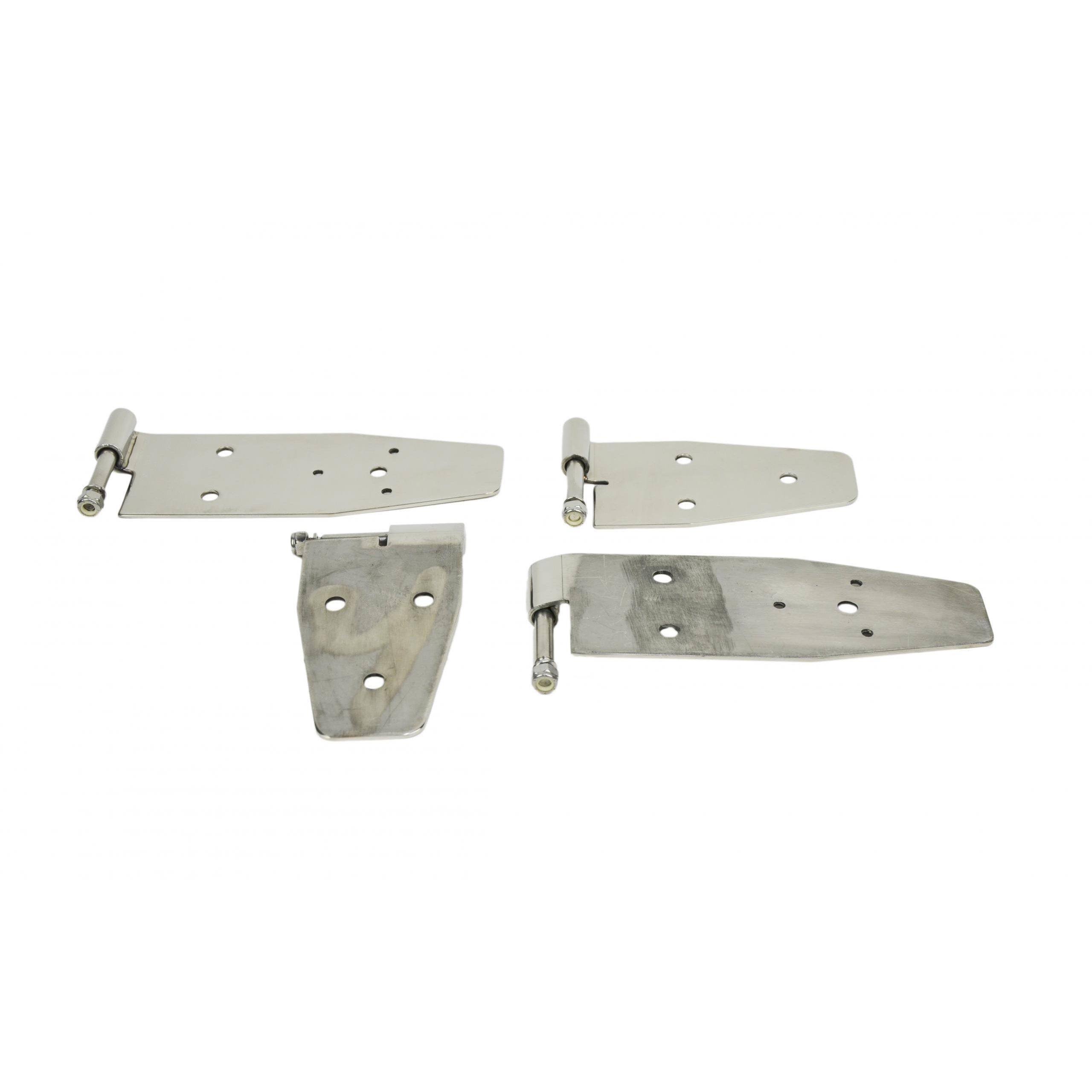 Kentrol 30469 Stainless Steel Door Hinge Set Wellnestcares