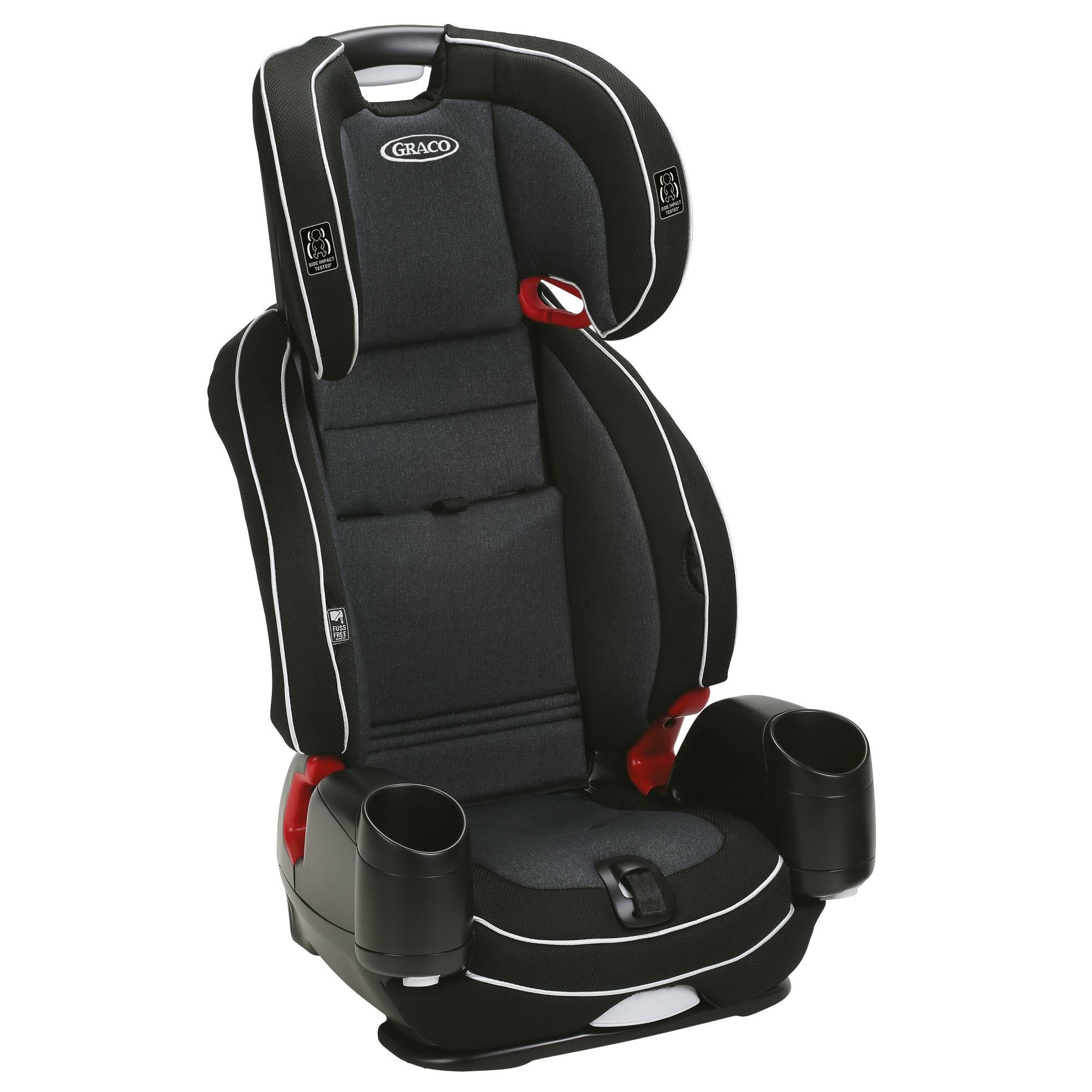 Graco Nautilus SnugLock LX 3in1 Harness Booster Car Seat Arctic
