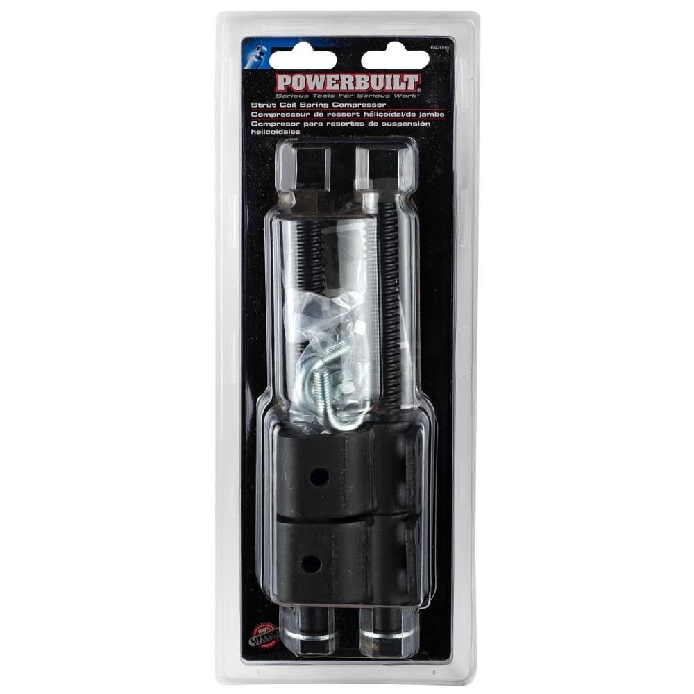 Powerbuilt 647089 Strut Coil Spring Compressor Wellnestcares