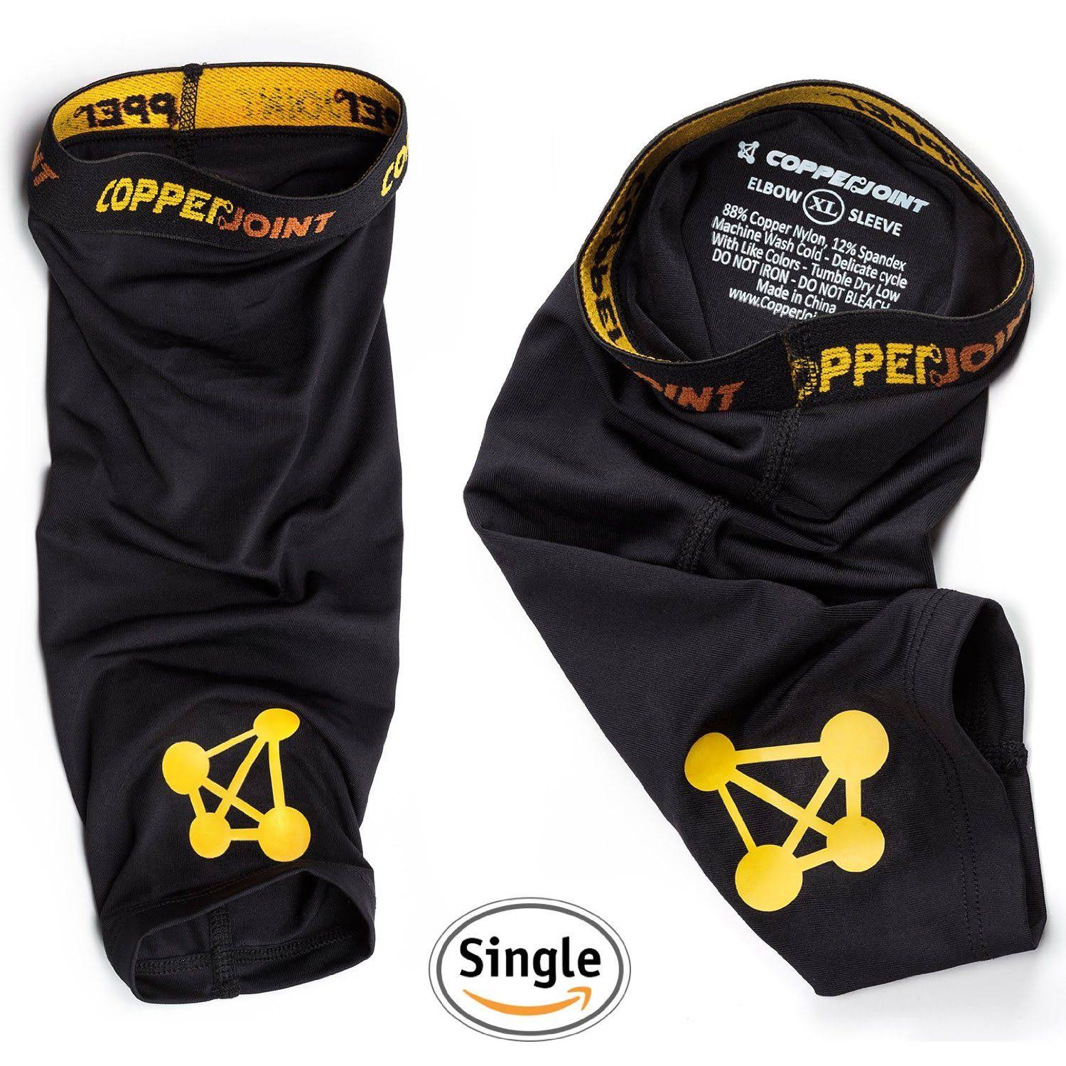 CopperJoint Copper Infused Compression Elbow Sleeve High Wellnestcares