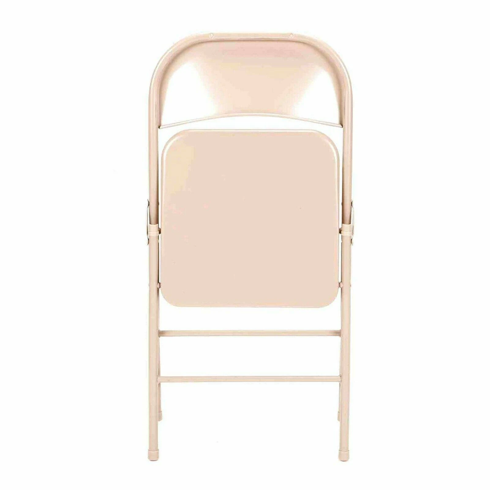 Mainstays Steel Folding Chair, Black, Set of 4 Wellnestcares