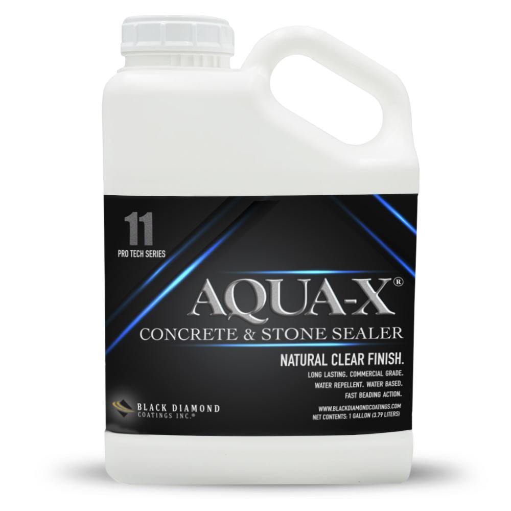 Clear, WaterBased, Concrete Sealer and Densifier AquaX 11 1 Gallon Wellnestcares
