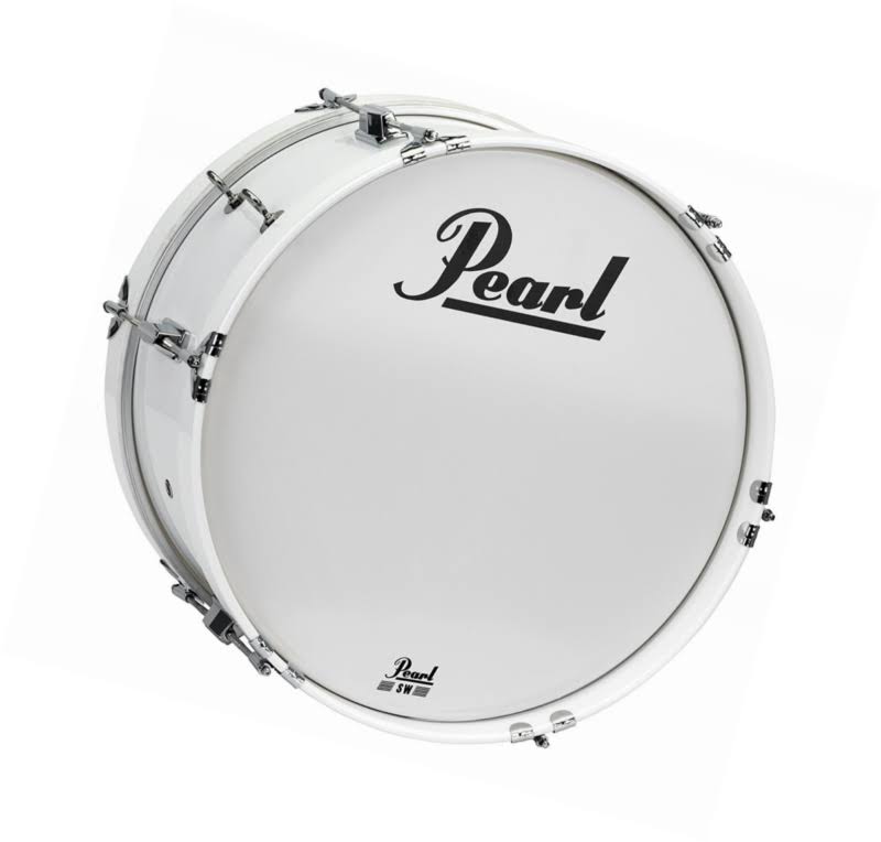 Pearl 16x22 Junior Marching Bass Drum with Carrier Wellnestcares